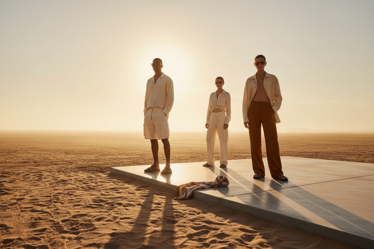 Heat, Refined: The Pilqo Summer Styling Guide
