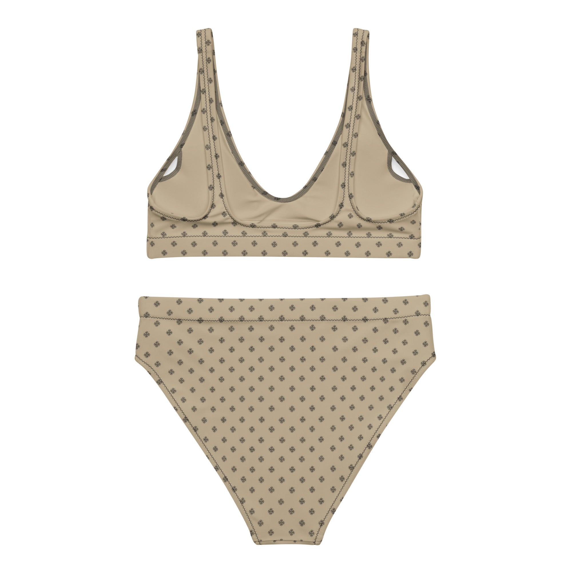 Sable Prestige High-Waisted Bikini model Veloura