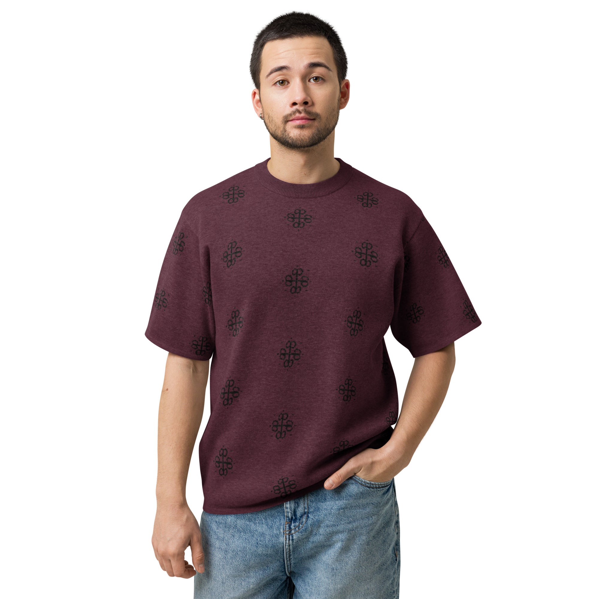 Vinombre Knitted T-Shirt model Lioré