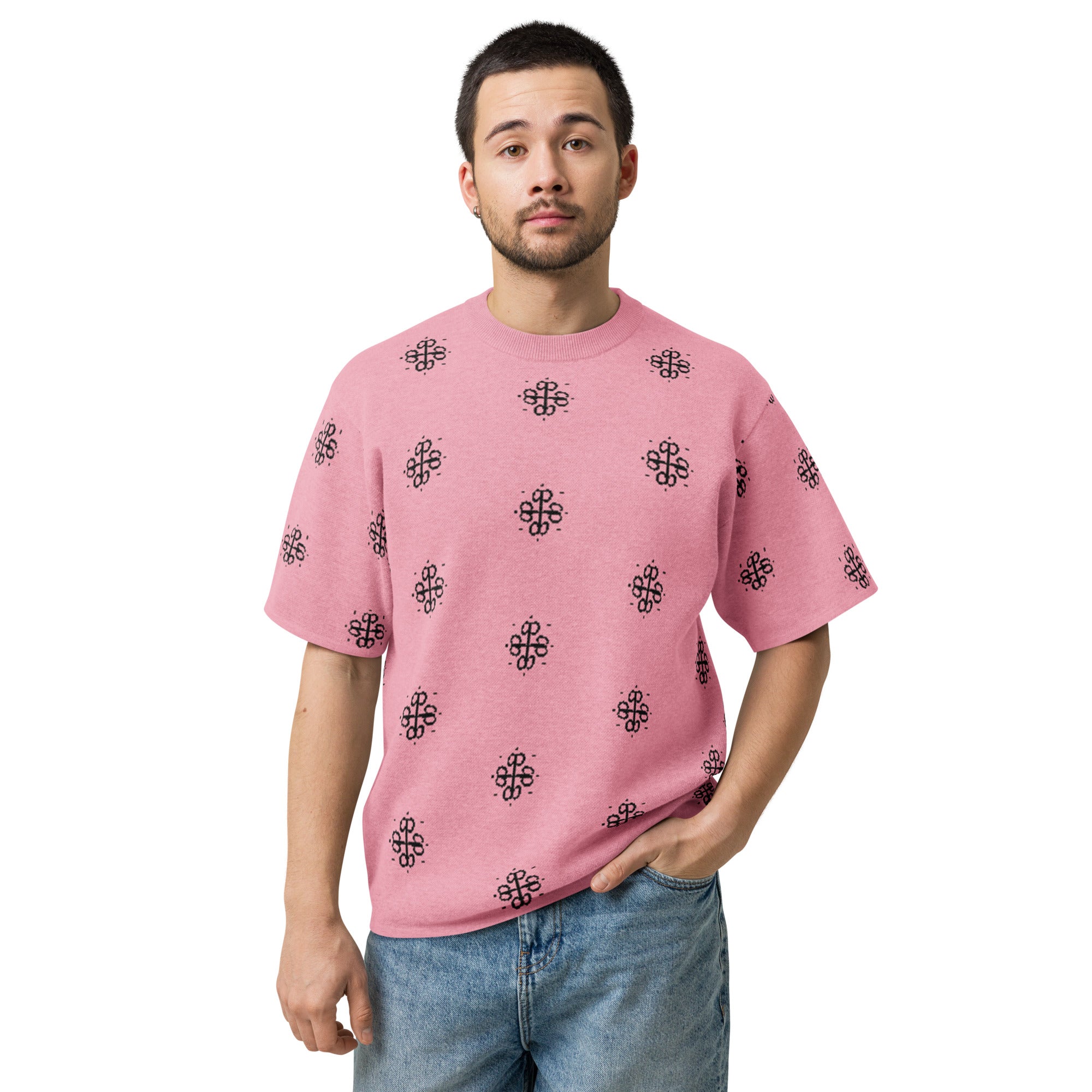T-shirt en maille Roséline, modèle Lioré