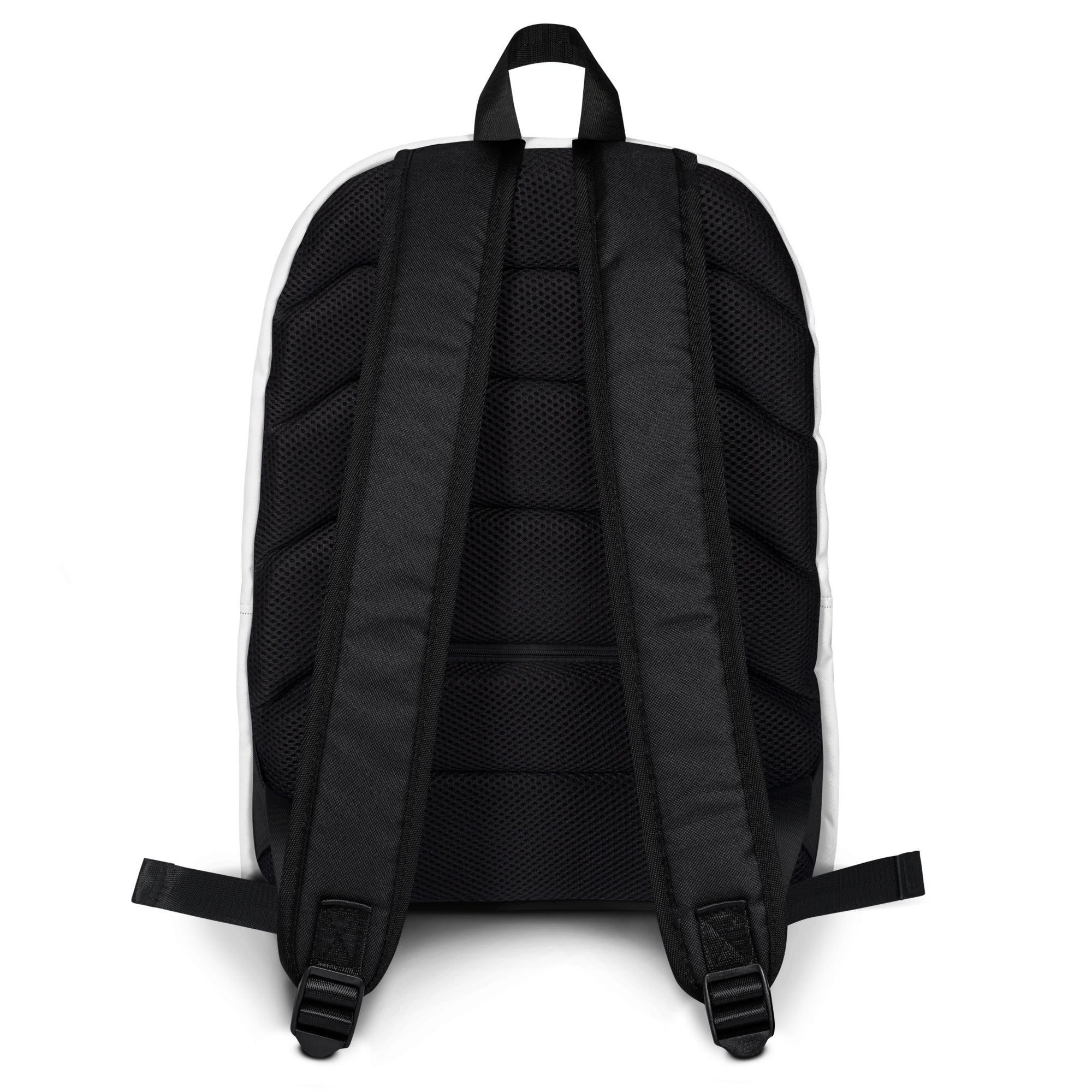 Backpack with logo