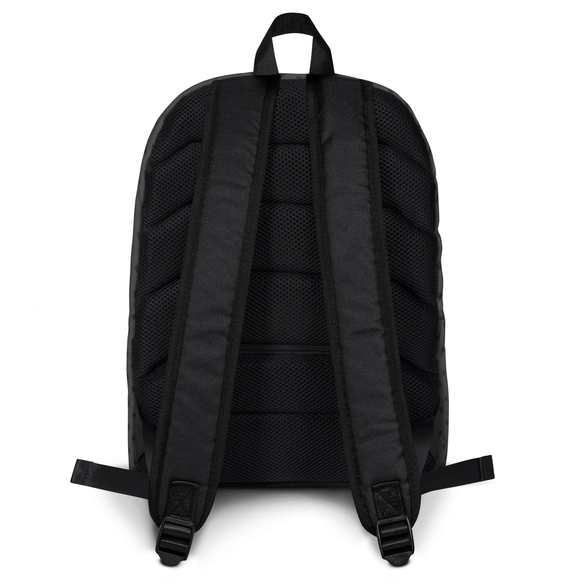 Backpack with clover logo