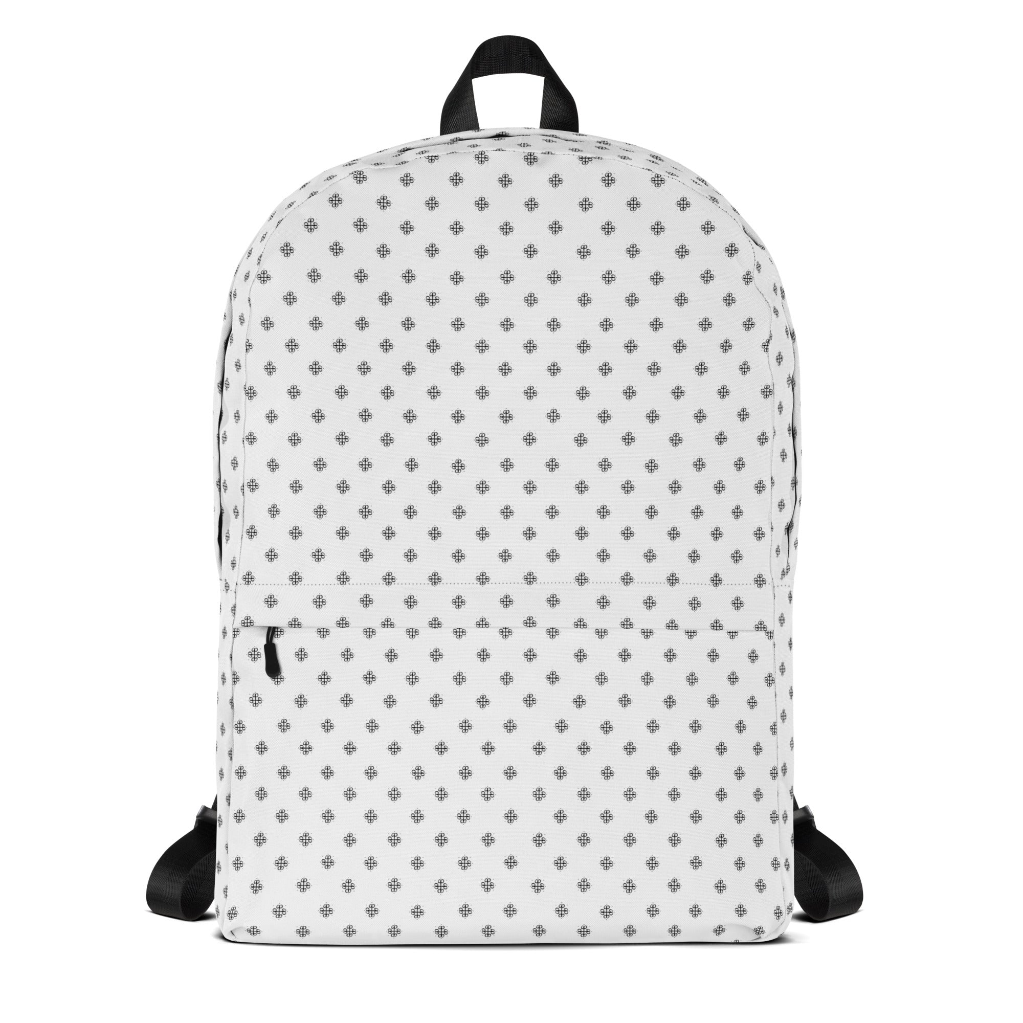 Rucksack mit Kleeblatt-Logo