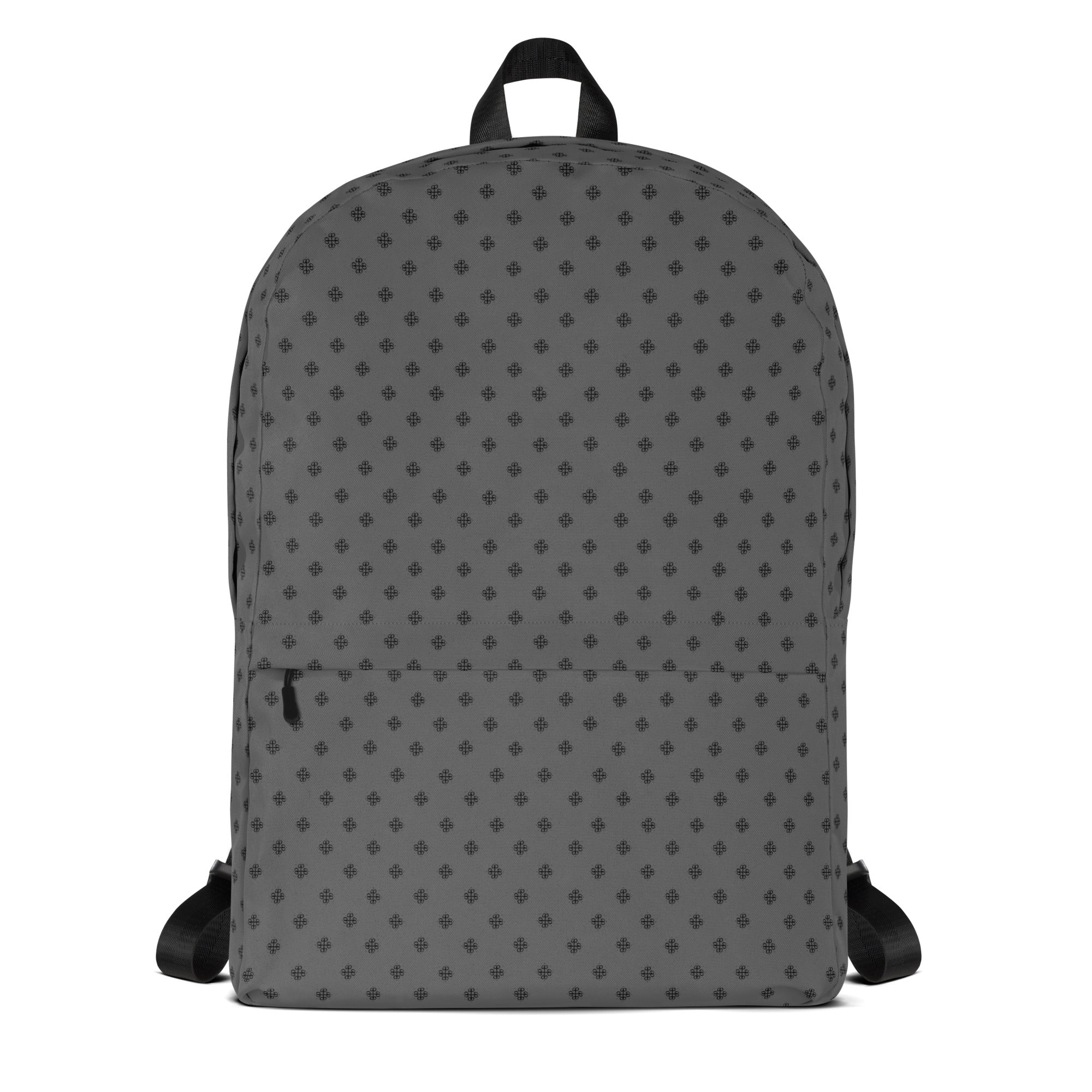 Rucksack mit Kleeblatt-Logo