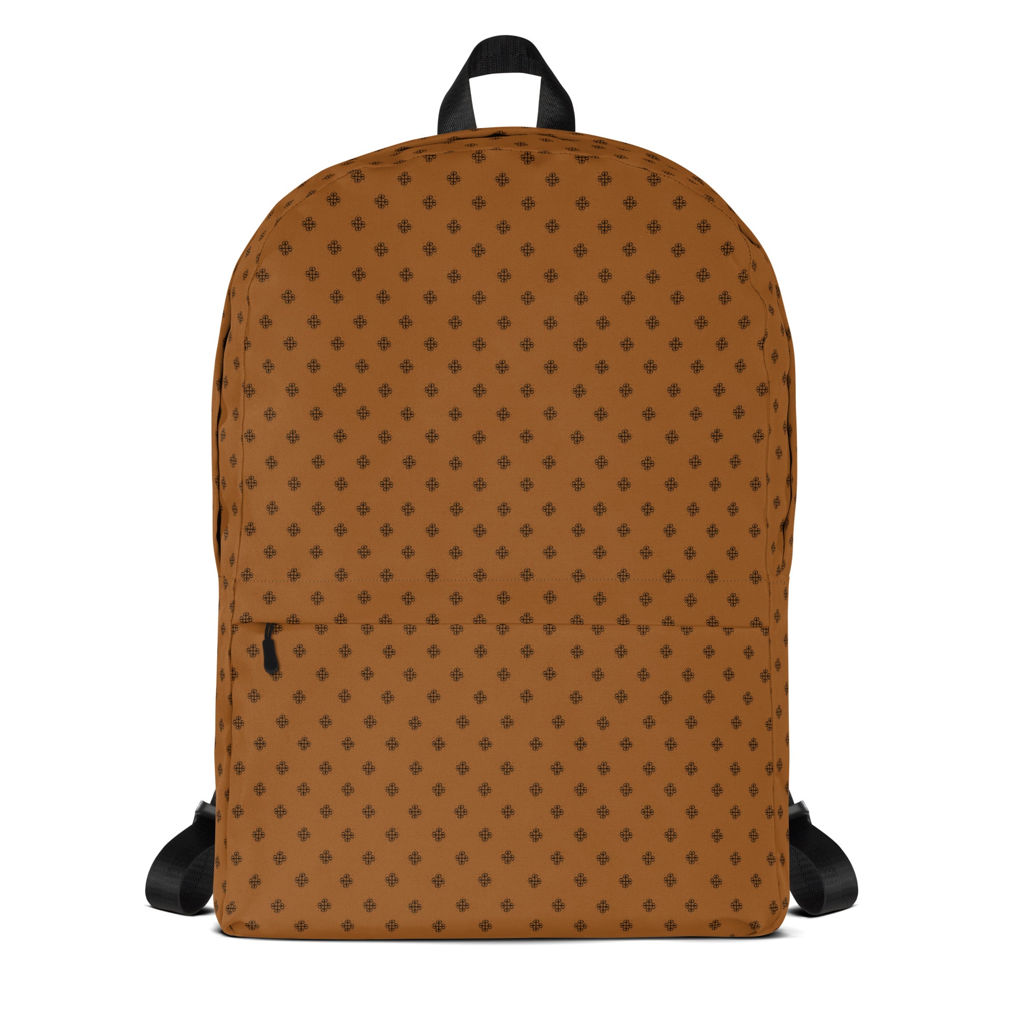 Rucksack mit Kleeblatt-Logo