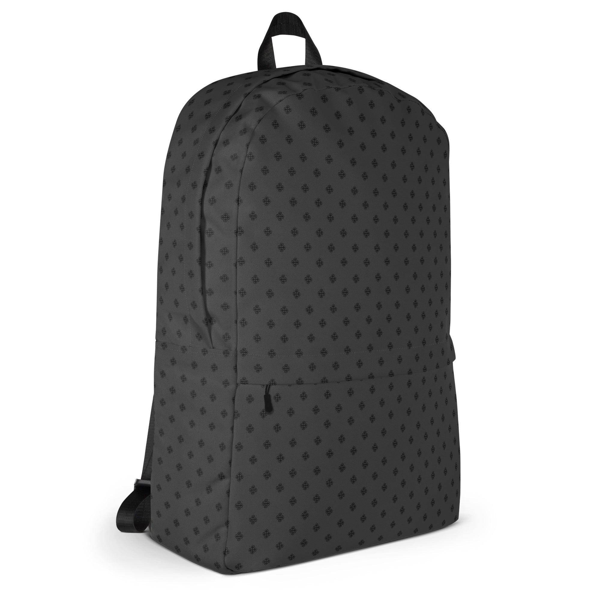 Backpack with clover logo