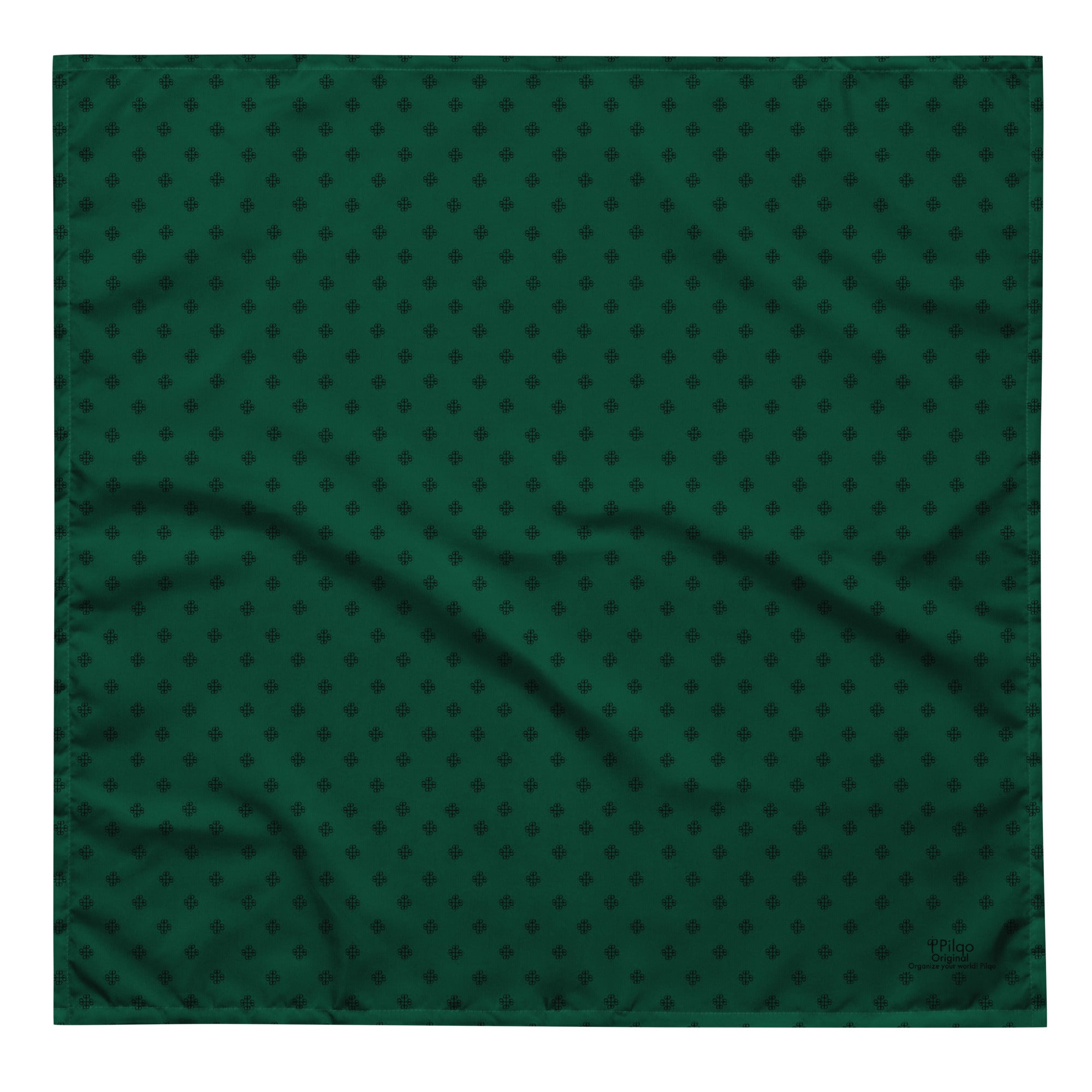 Bandana with clover logo