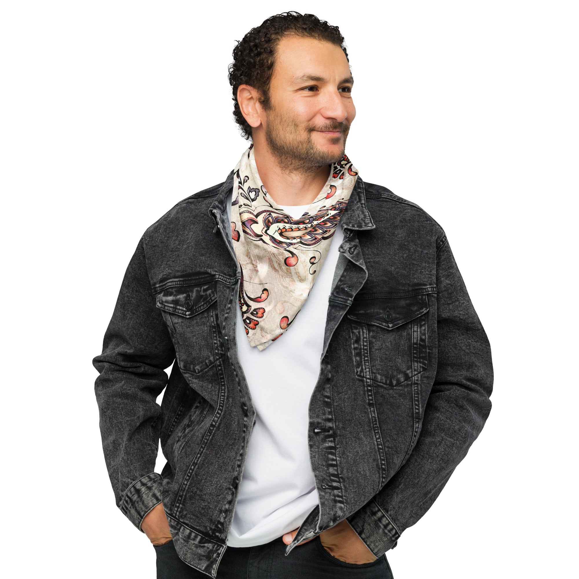 All-over print bandana