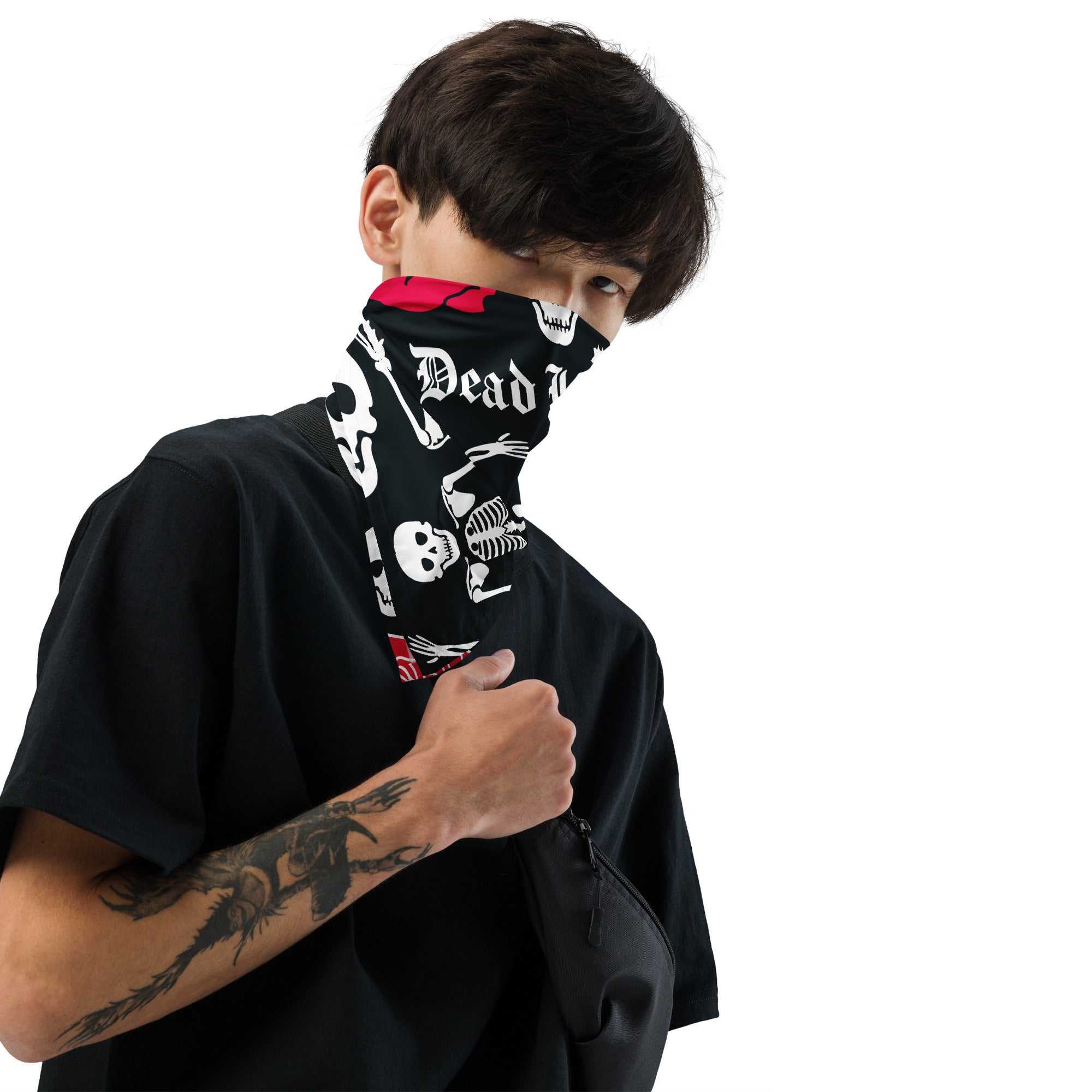 All-over print bandana