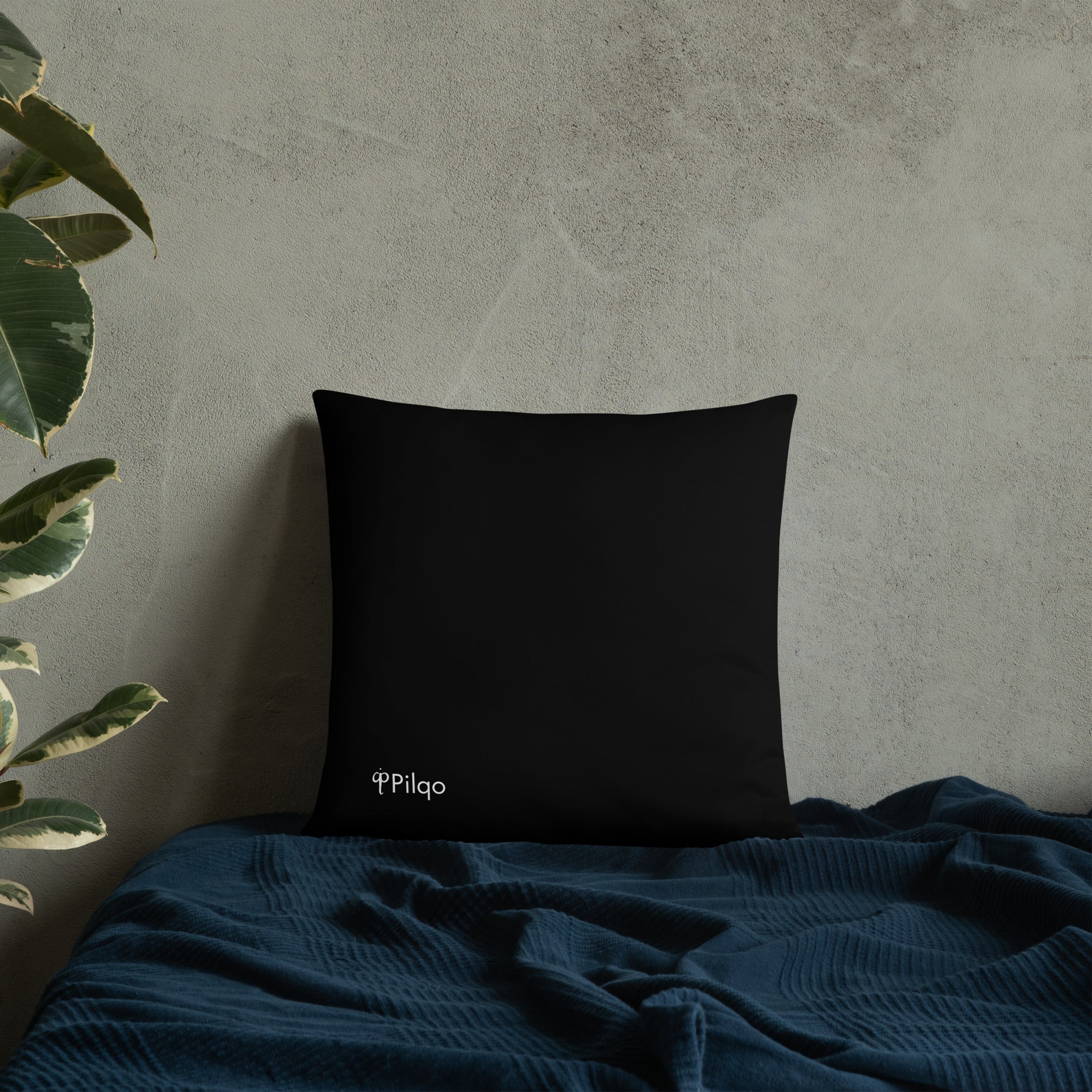 Basic Pillow with logo