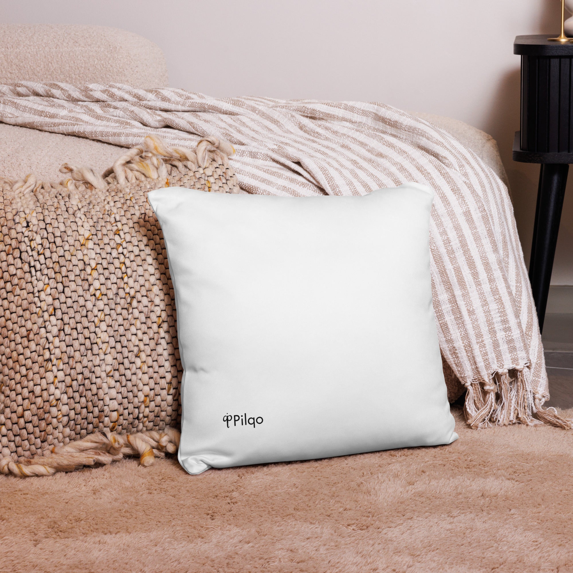 Basic Pillow with logo