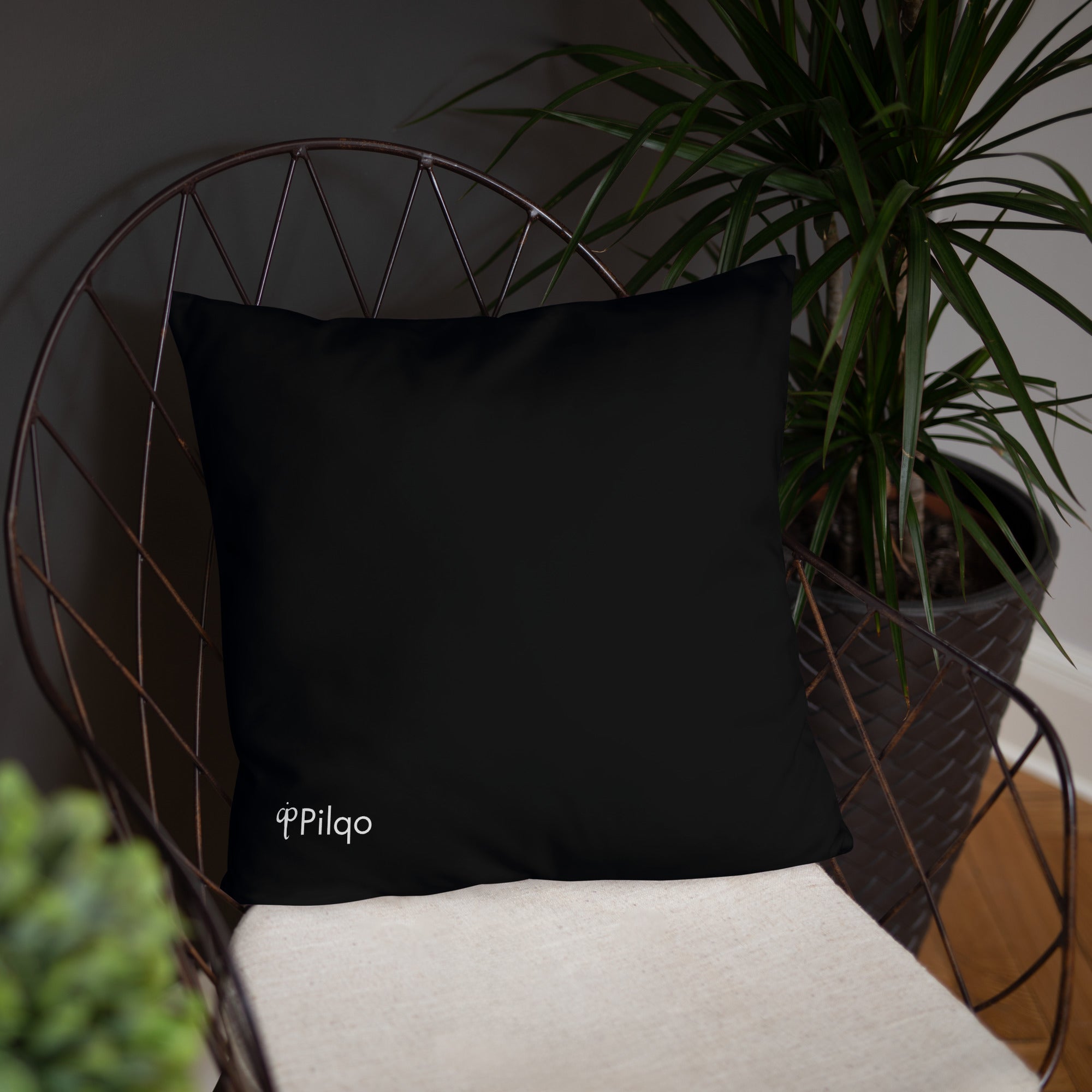 Basic Pillow with logo