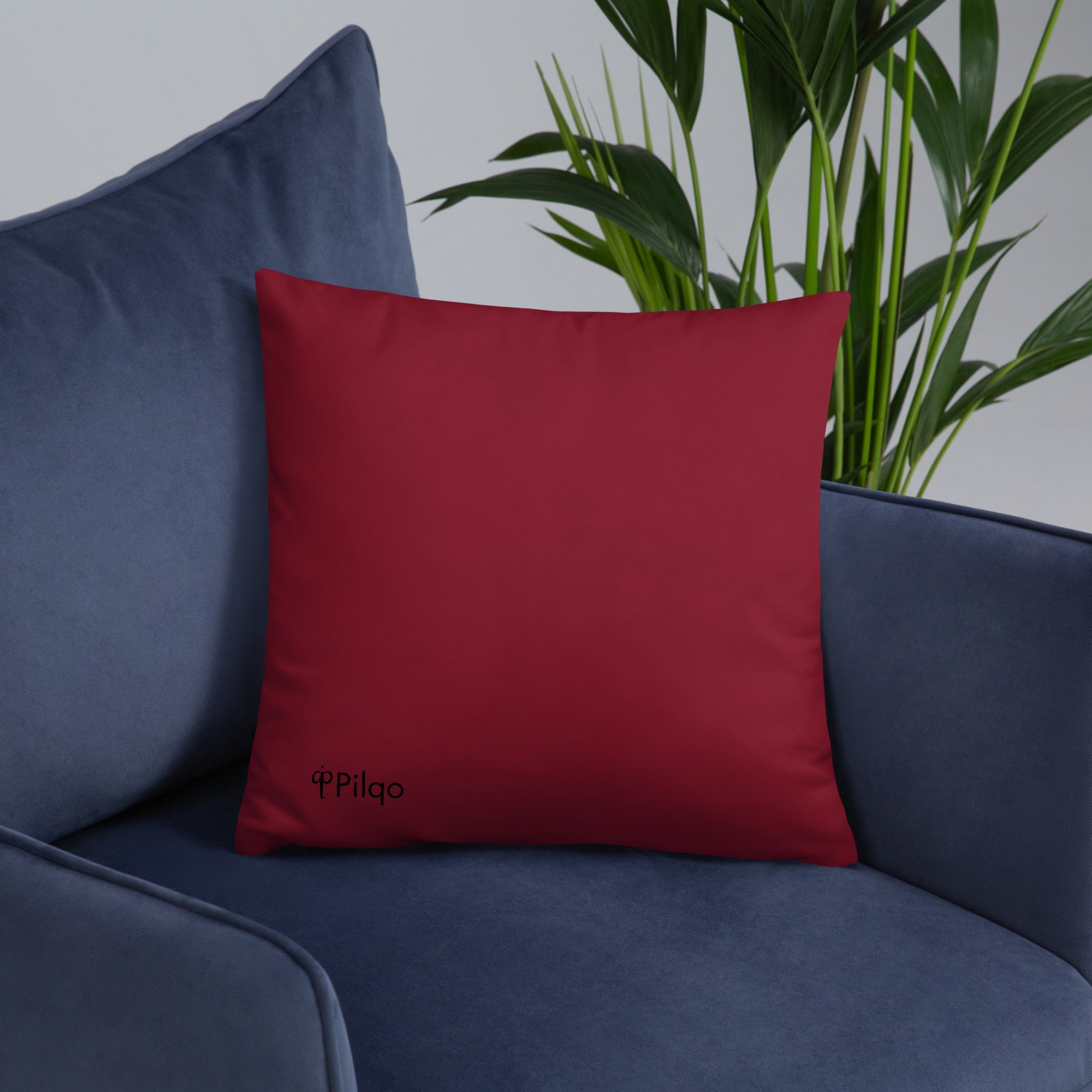 Basic Pillow with logo