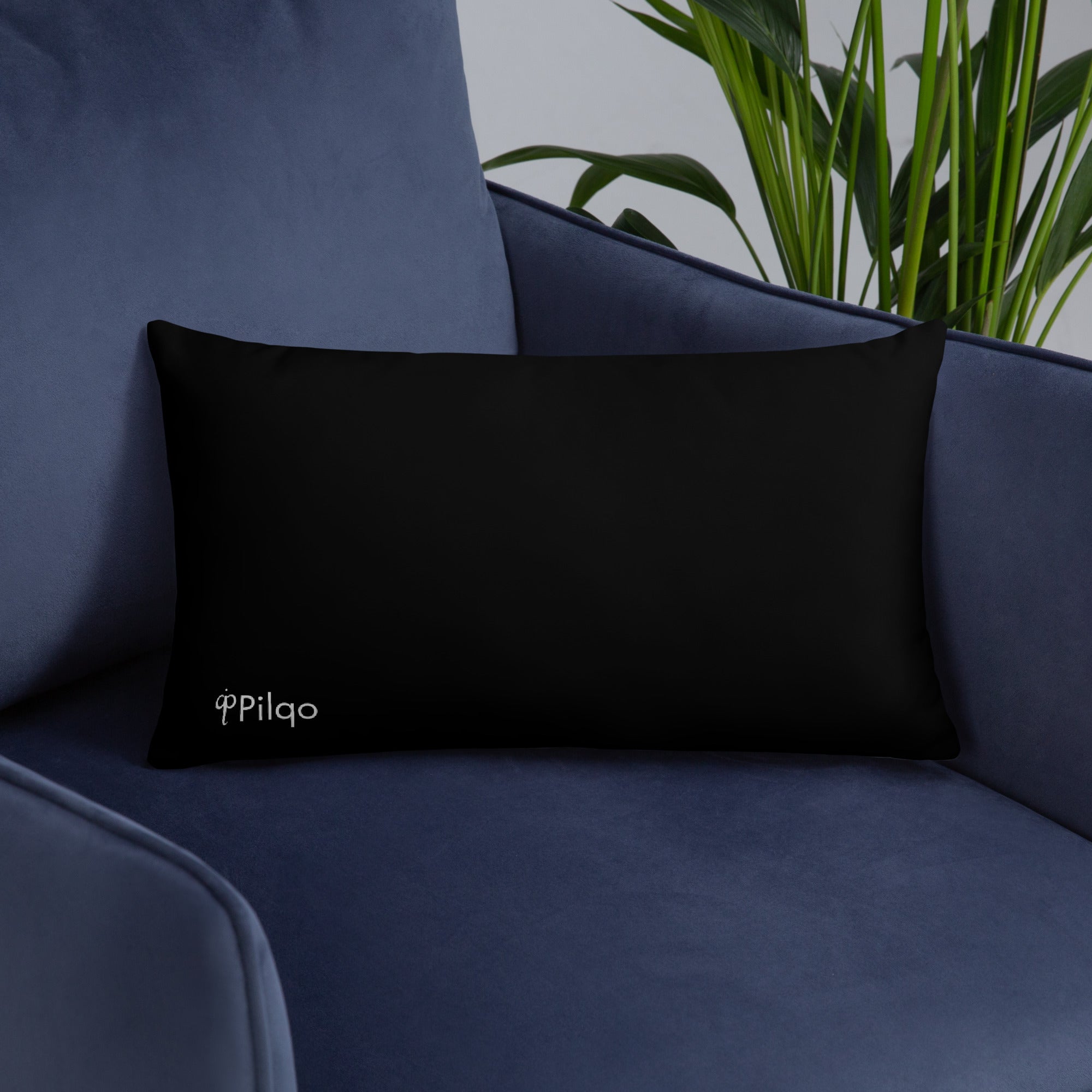 Basic Pillow with logo