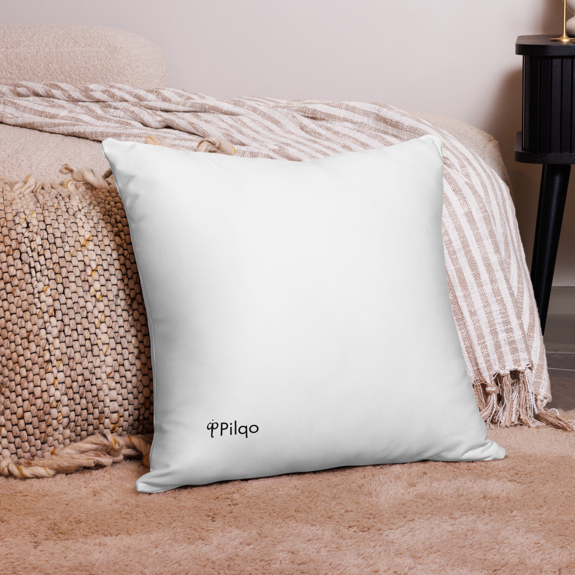 Basic Pillow with logo