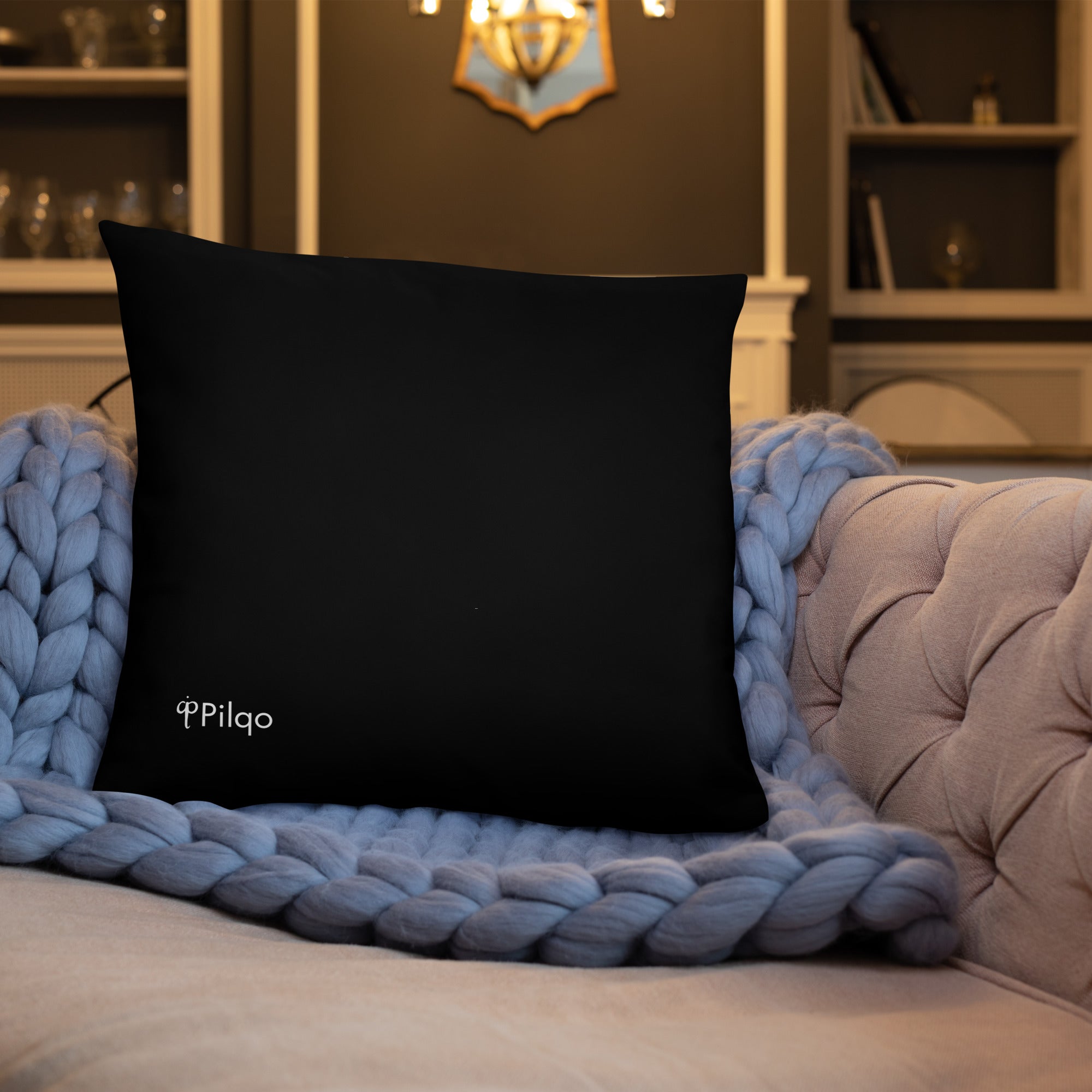 Basic Pillow with logo