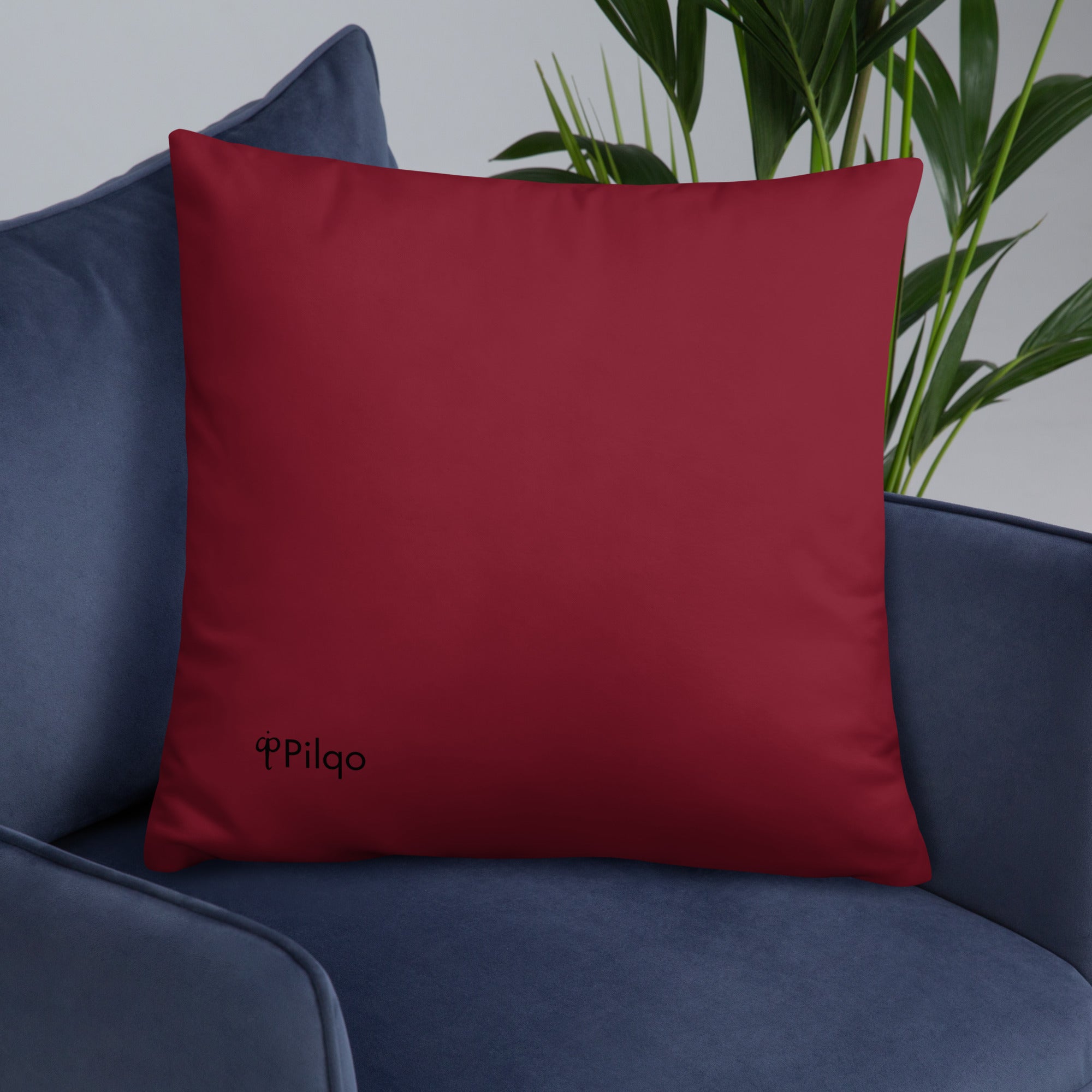 Basic Pillow with logo