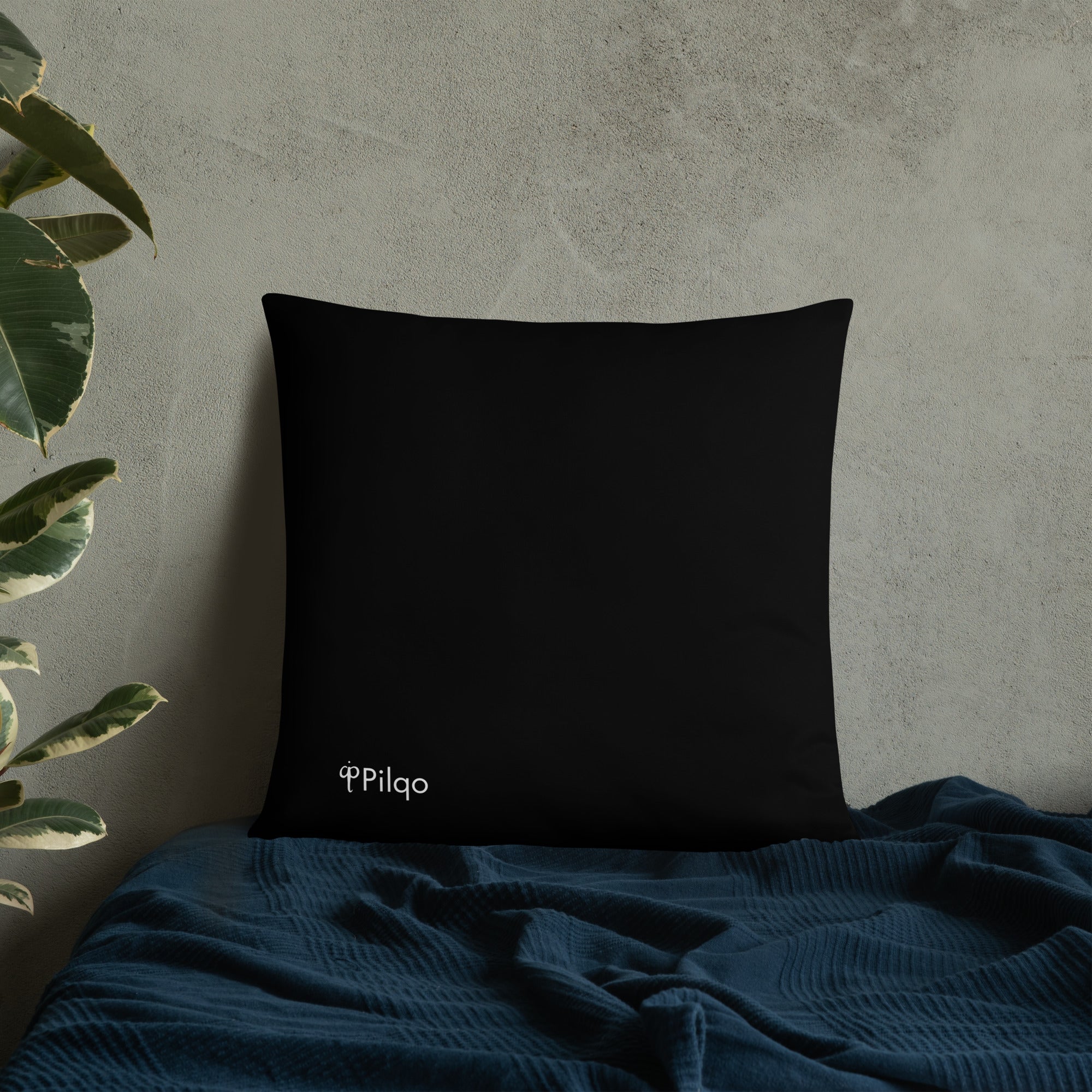 Basic Pillow with logo