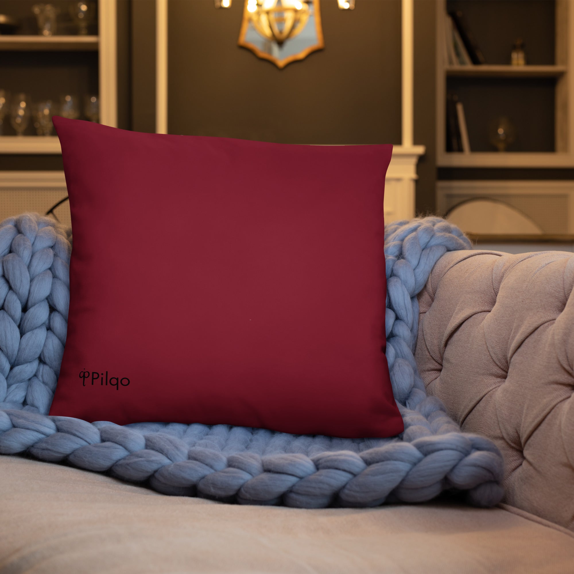 Basic Pillow with logo