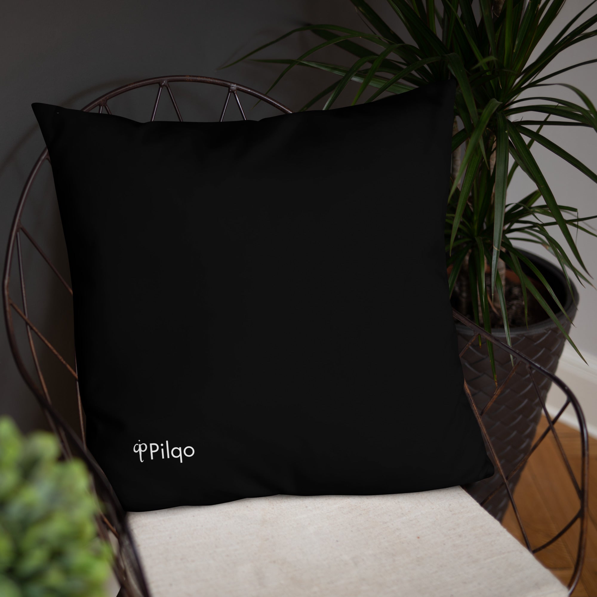 Basic Pillow with logo