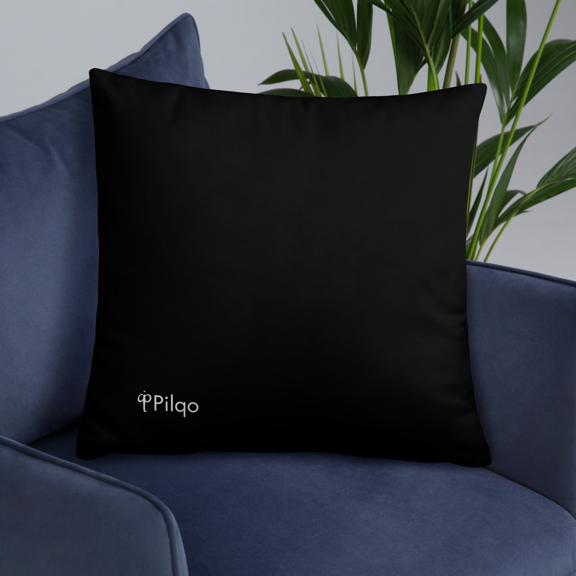 Basic Pillow with logo