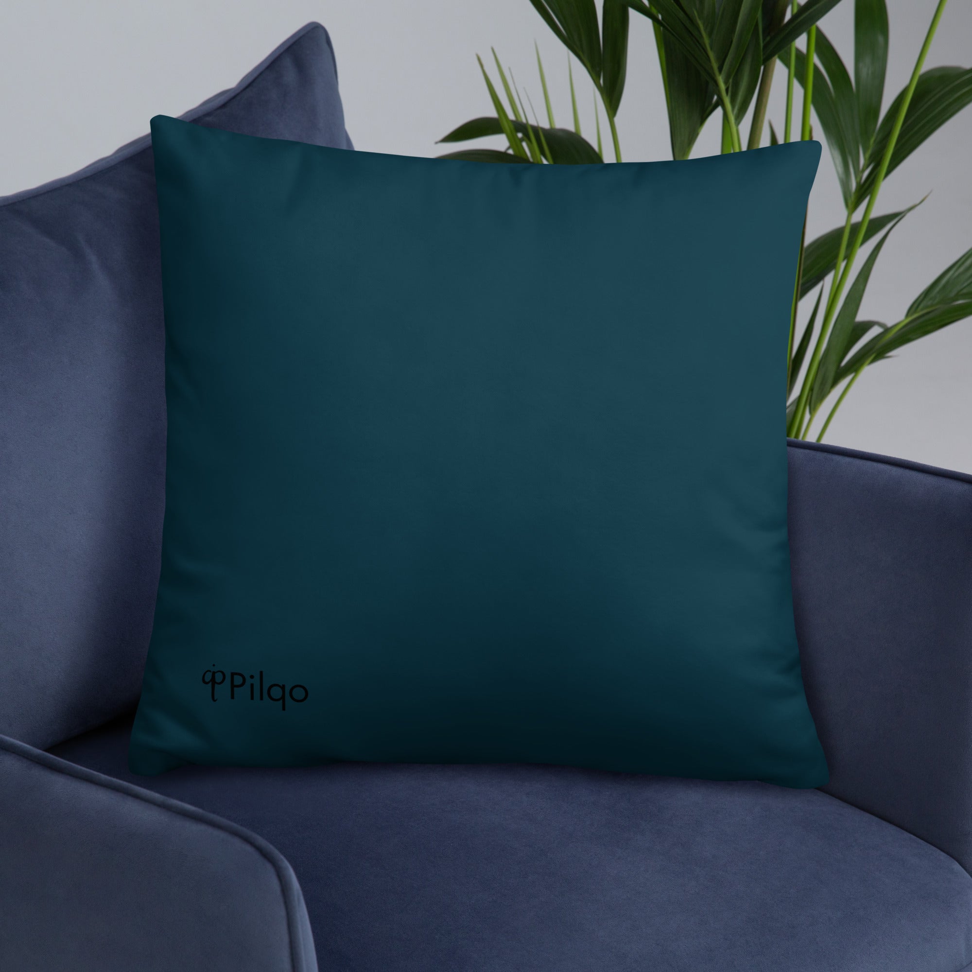 Basic Pillow with logo