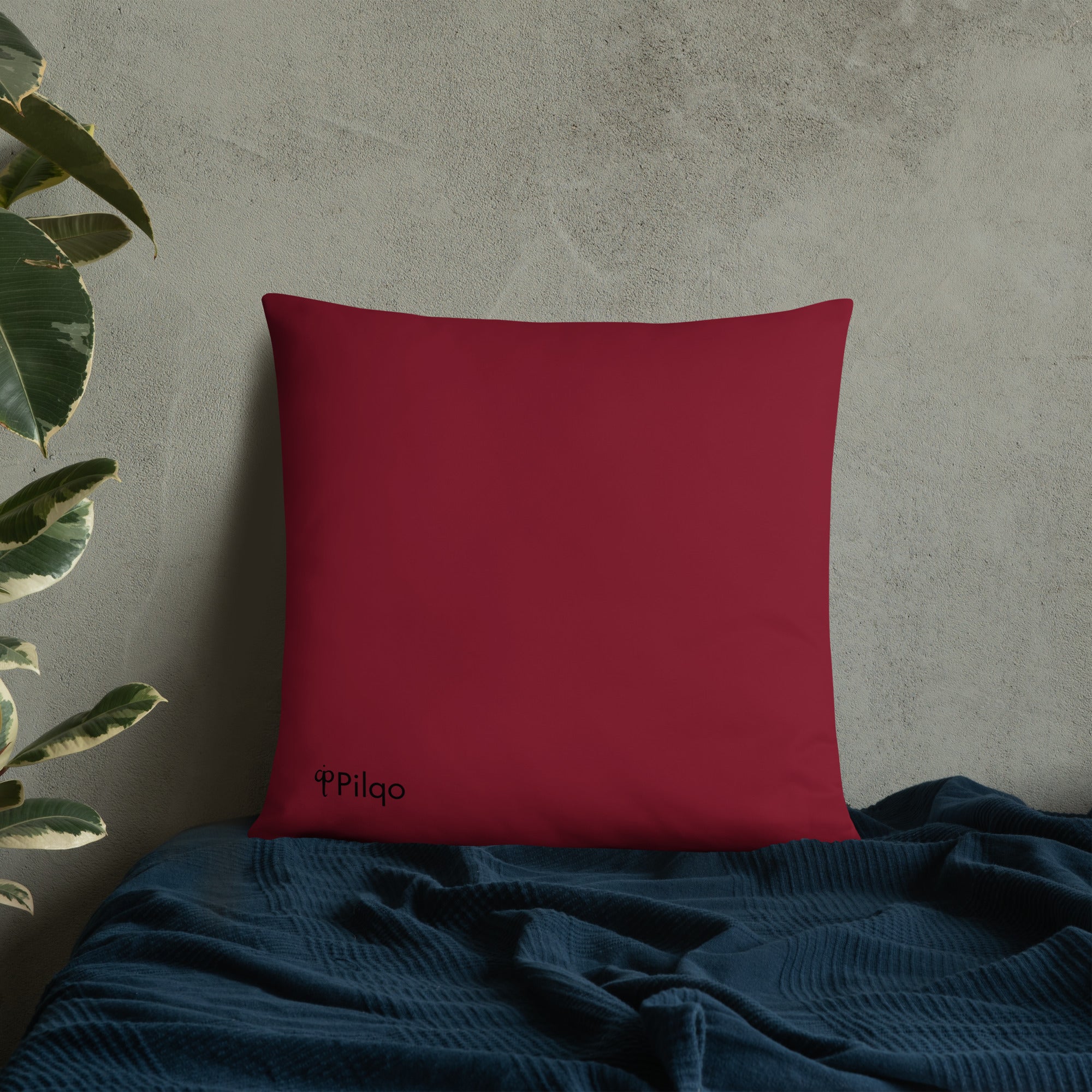 Basic Pillow with logo