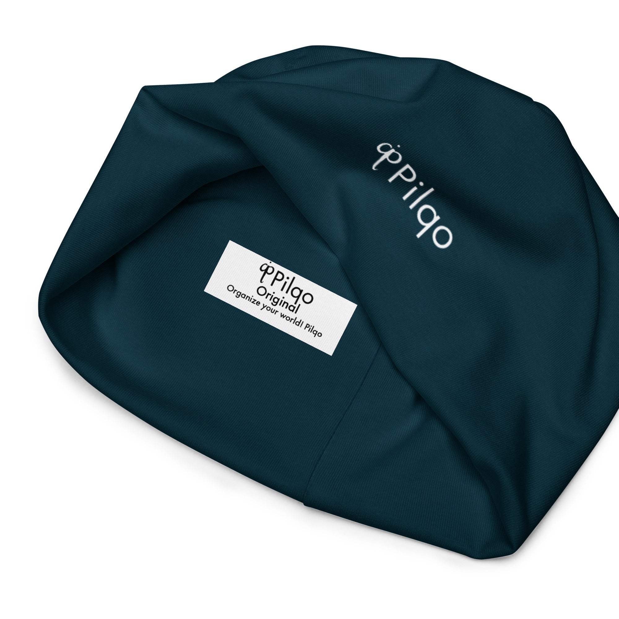 Sports beanie with a logo