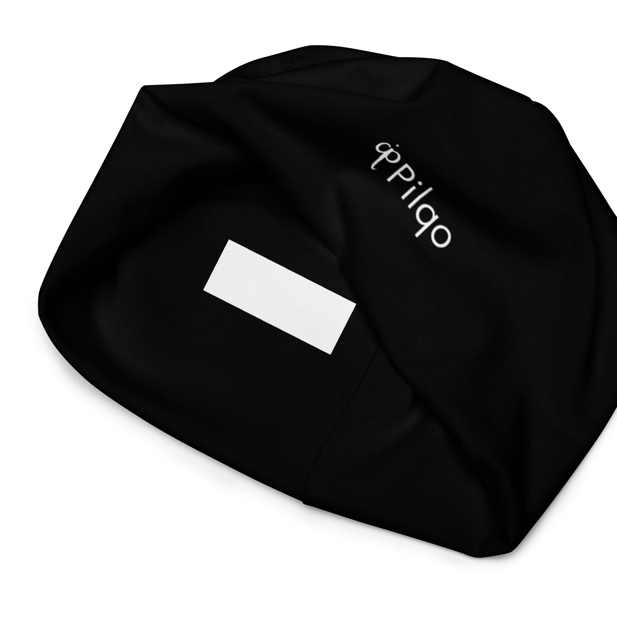 Sports beanie with a logo