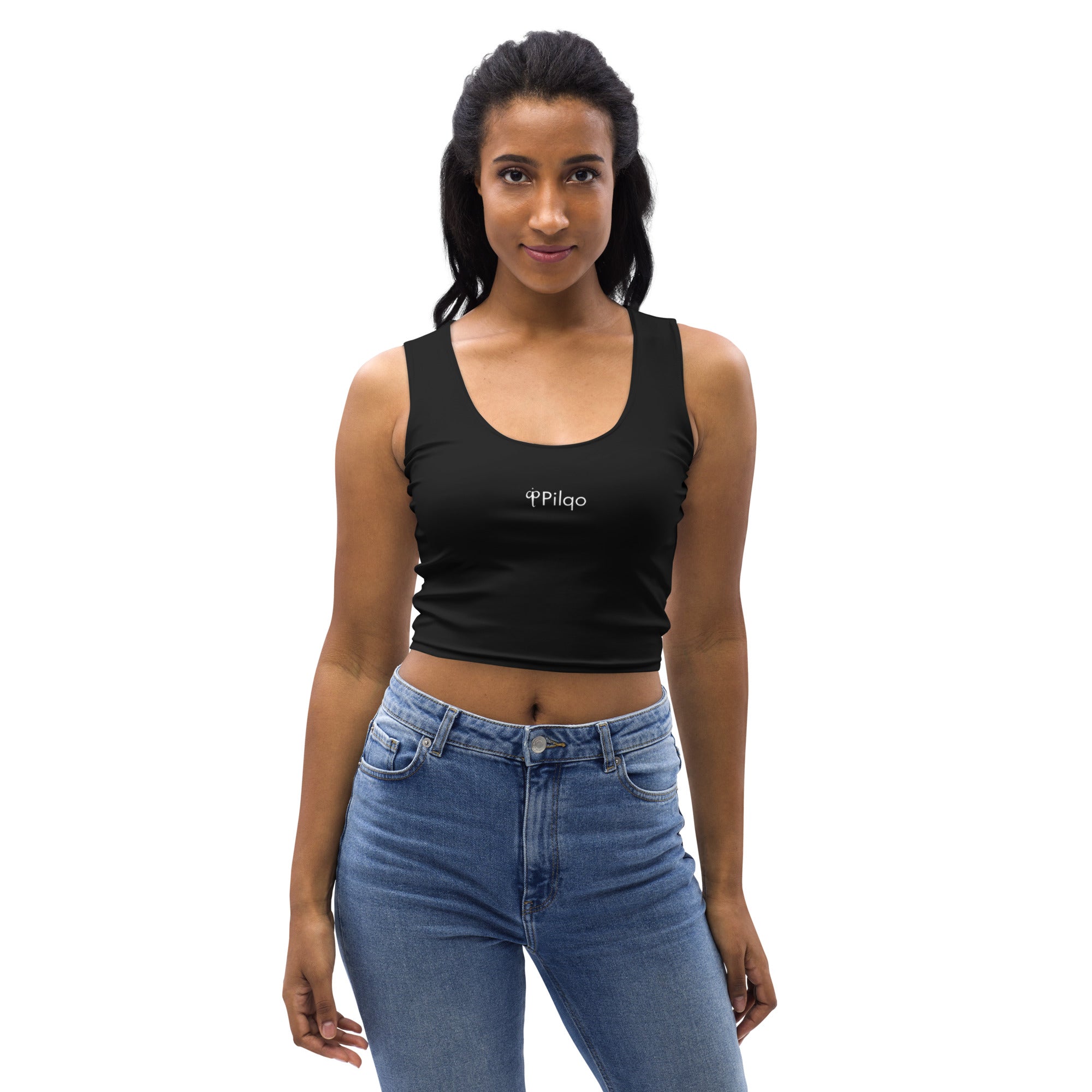 Crop Top with logo