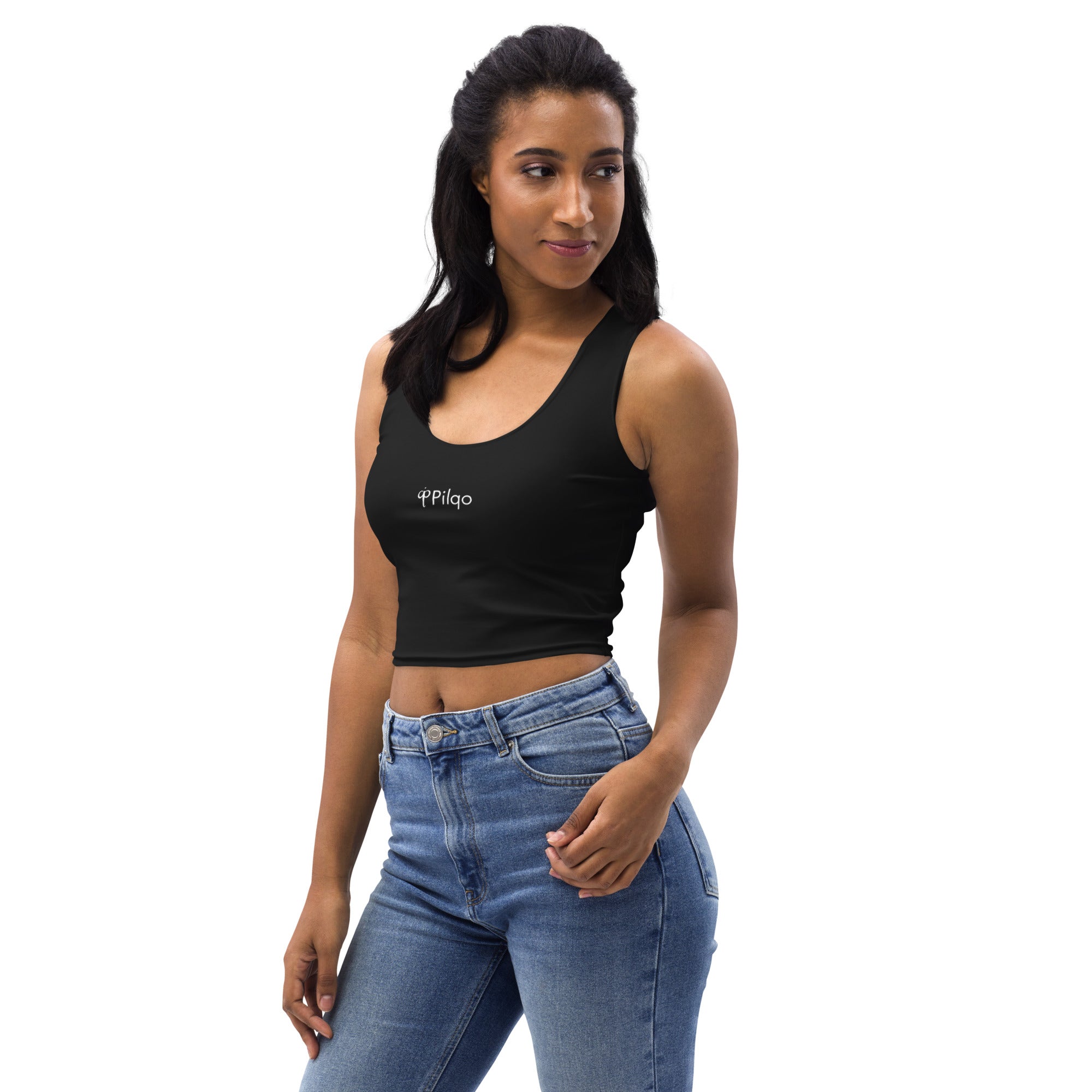 Crop Top with logo