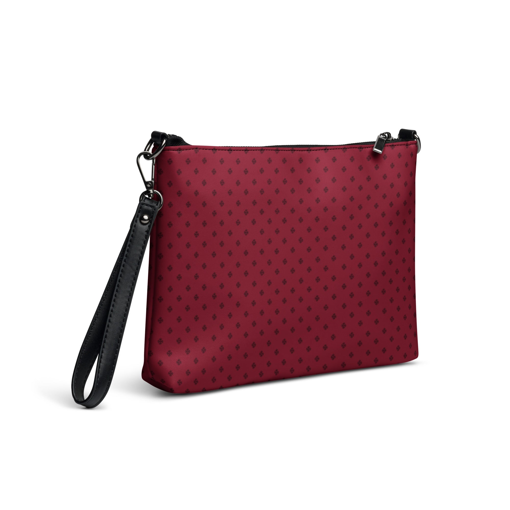 Torebka typu crossbody z logo koniczyny