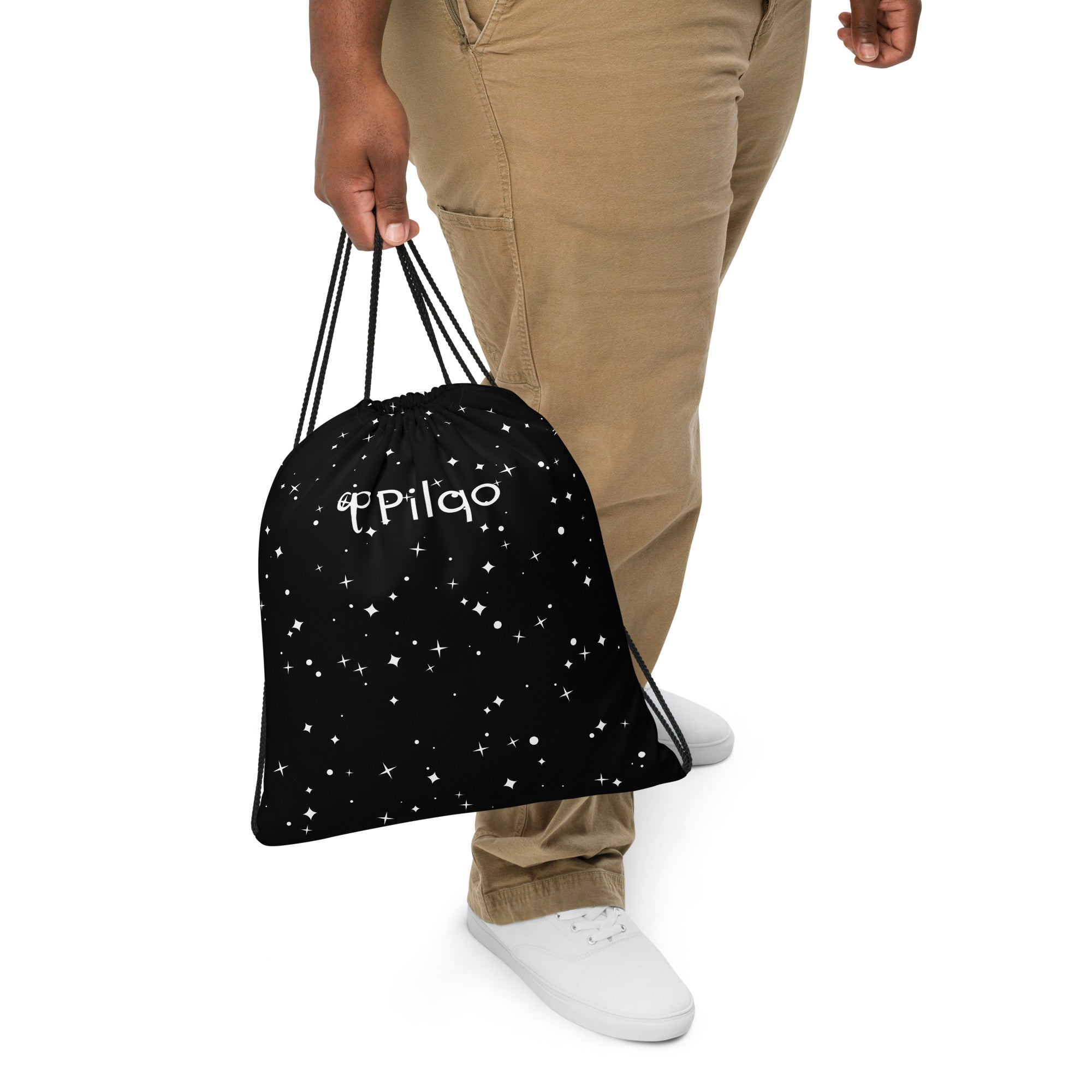 Bag with a print and logo