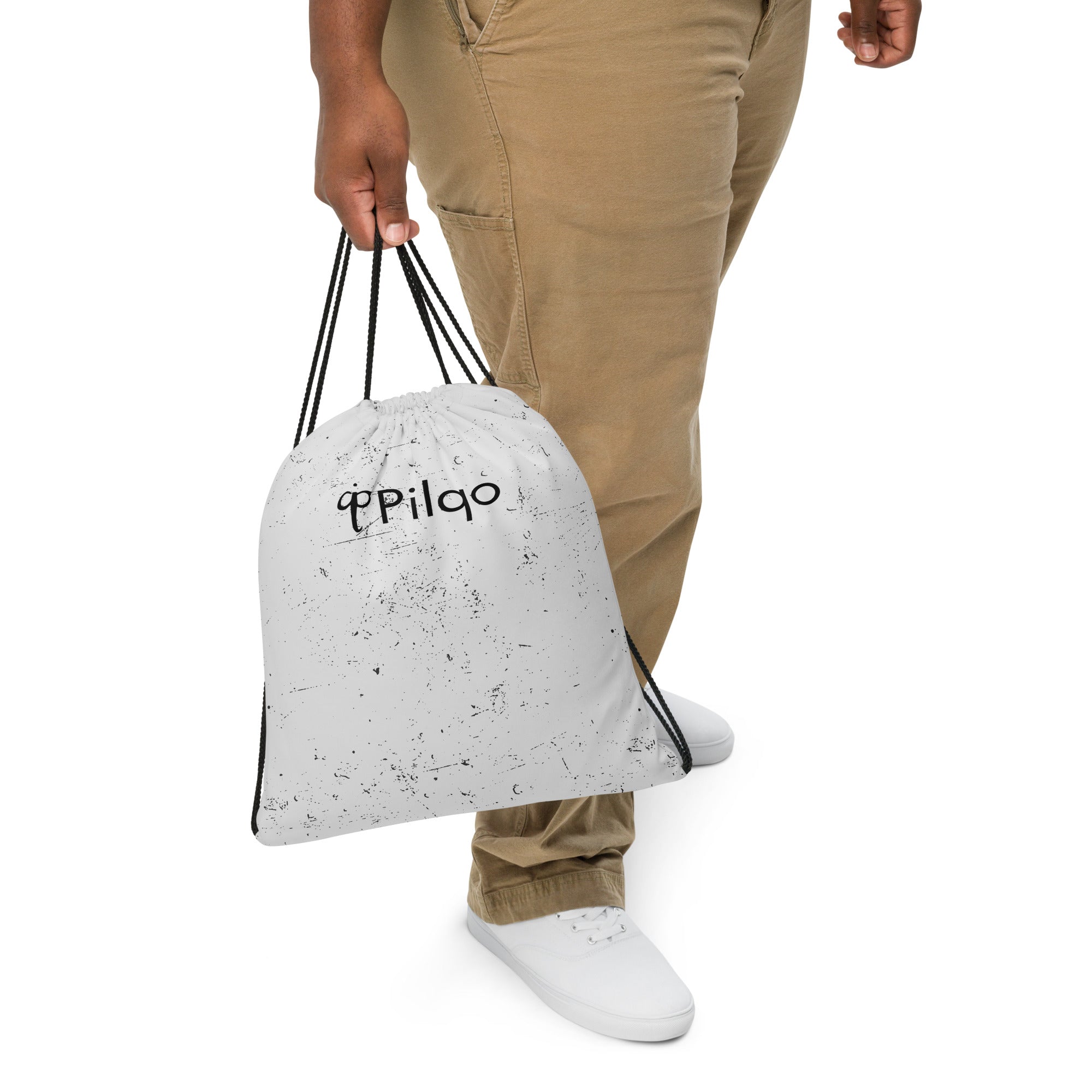 Bag with a print and logo