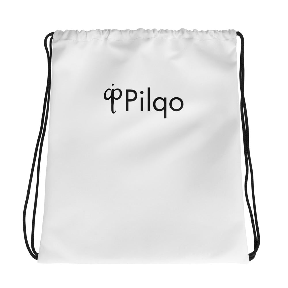 Bag with a logo