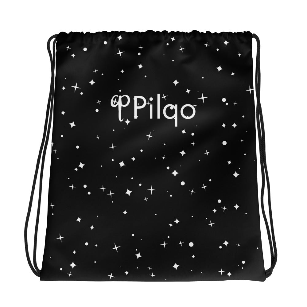 Bag with a print and logo