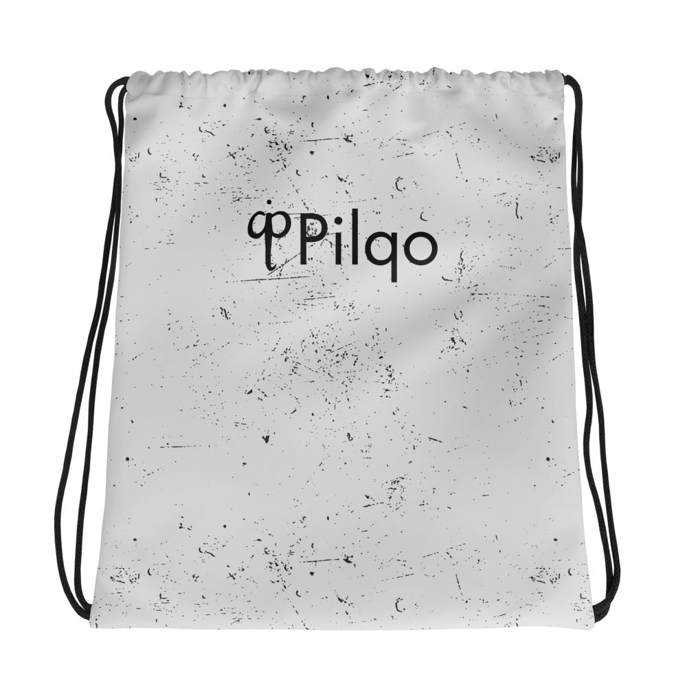 Bag with a print and logo