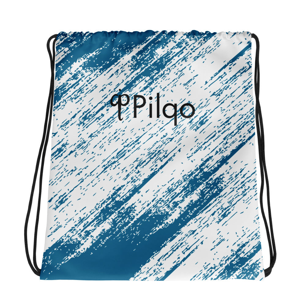 Bag with a print and logo