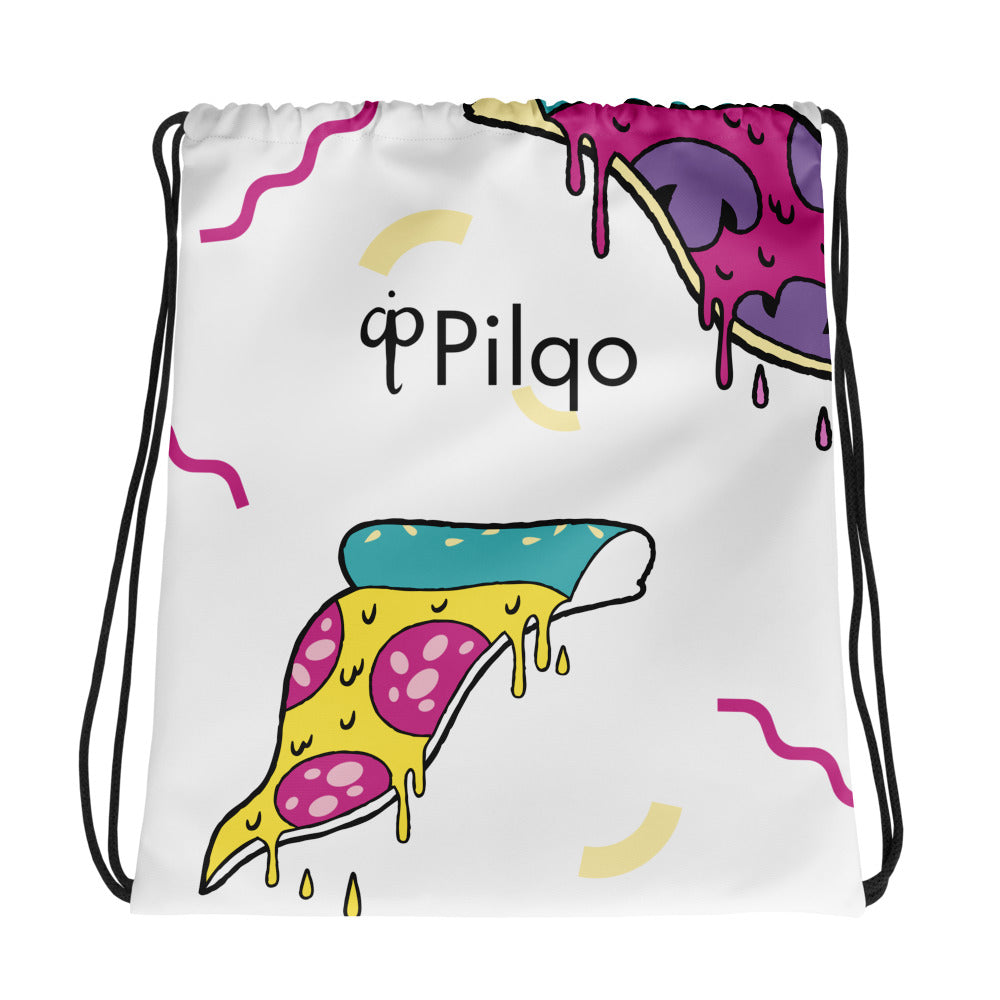 Bag with a print and logo