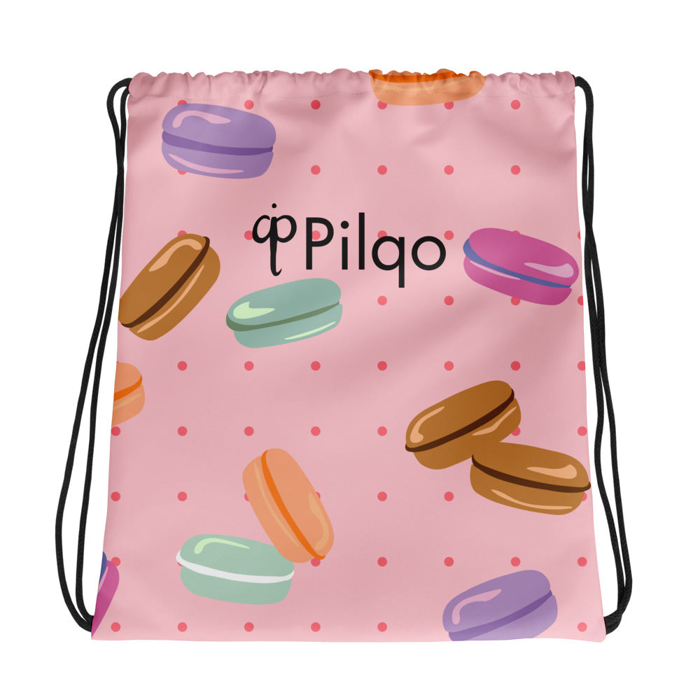 Bag with a print and logo