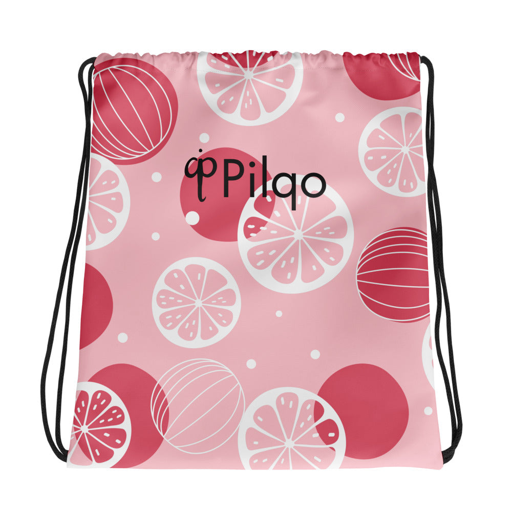 Bag with a print and logo