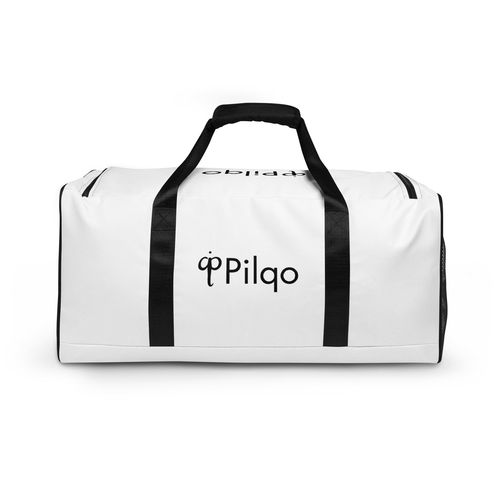 Duffle bag with logo