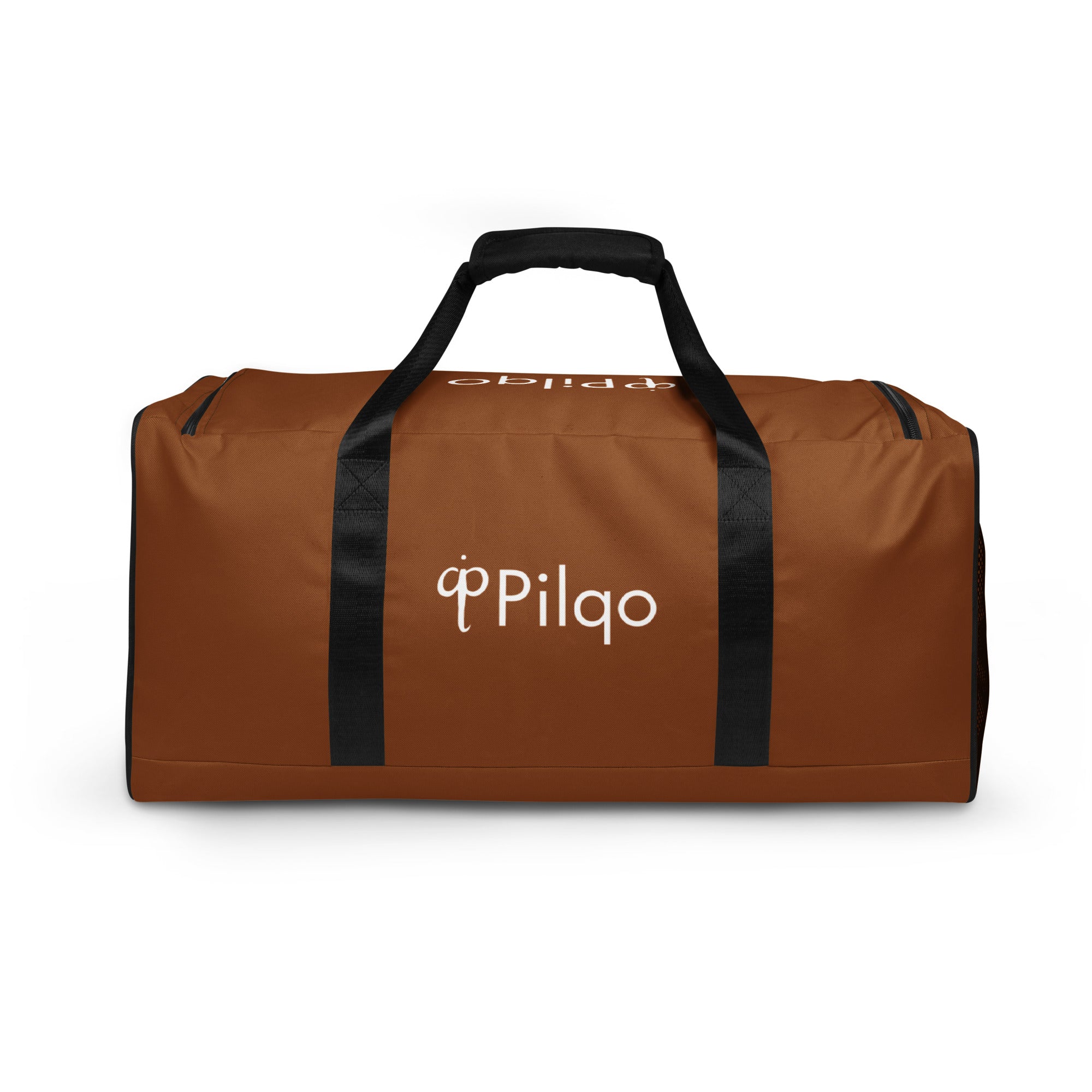 Duffle bag with logo