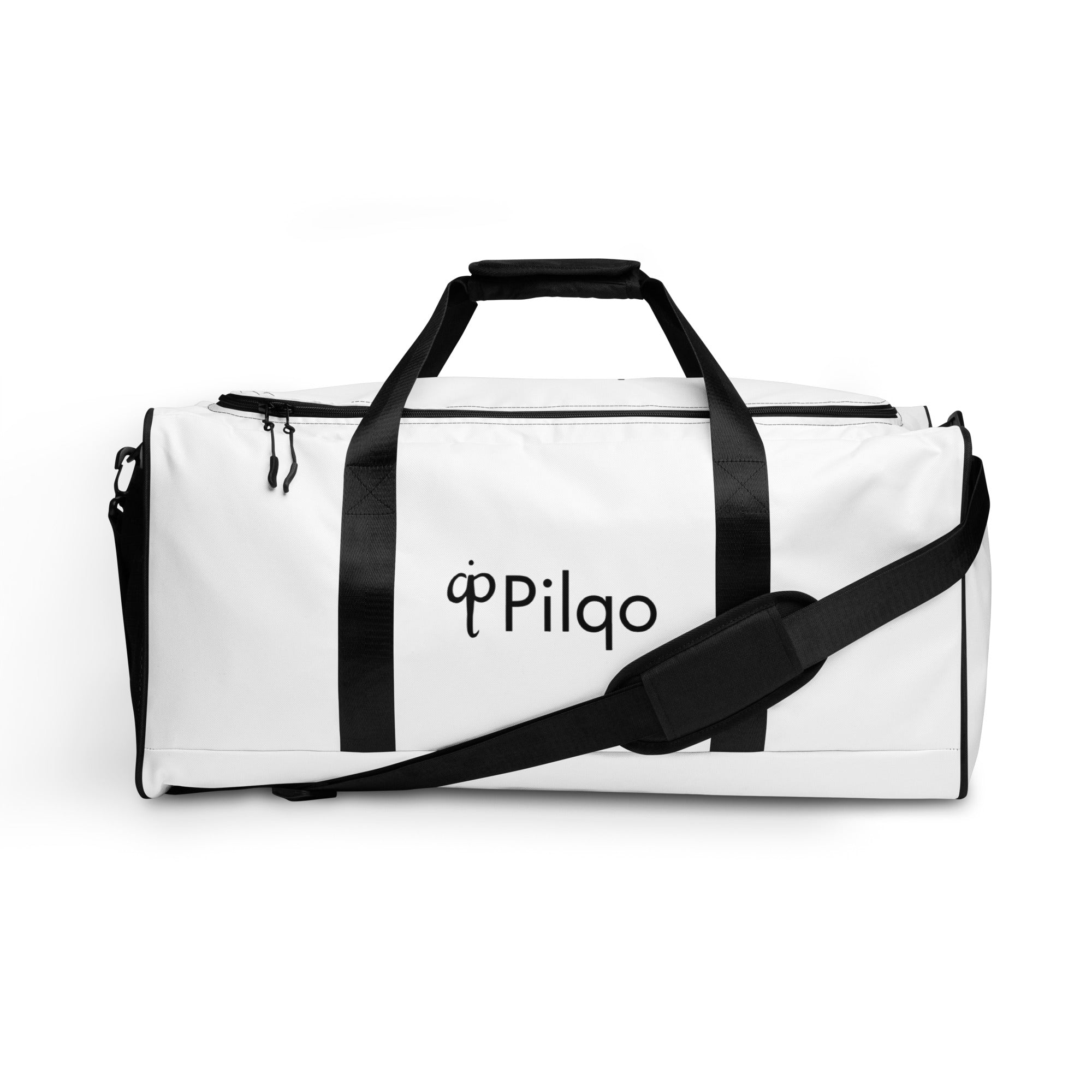 Duffle bag with logo