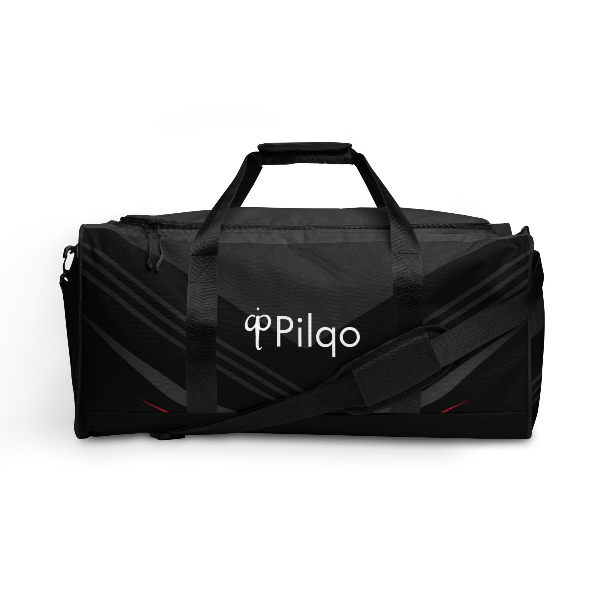 Duffle bag with logo