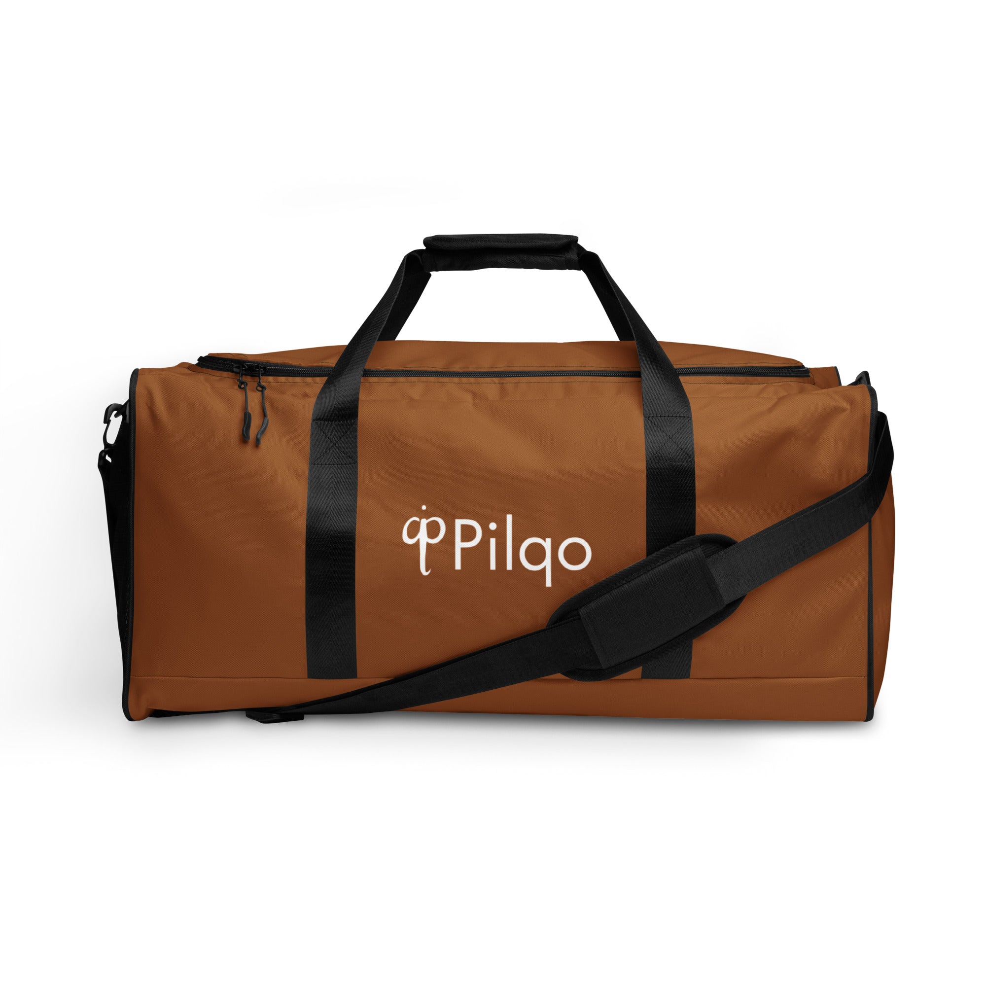 Duffle bag with logo