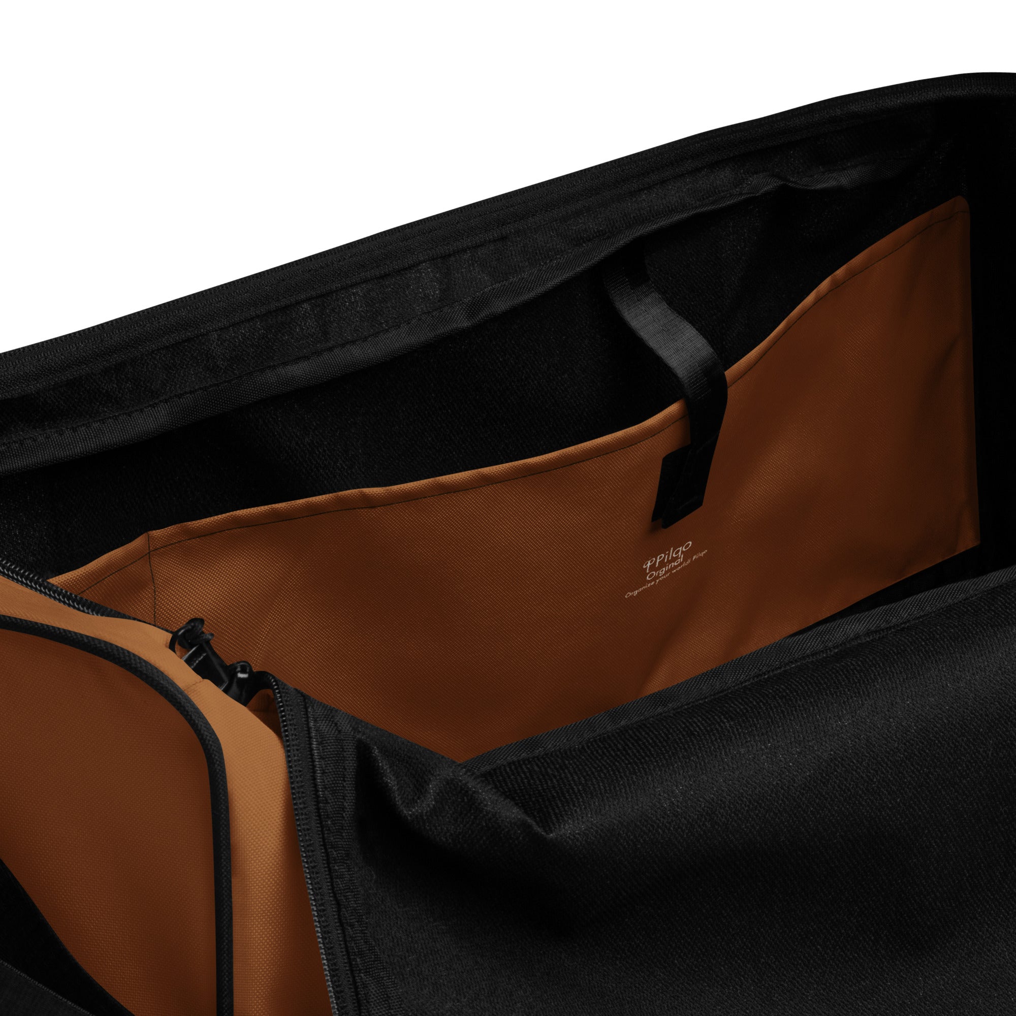 Duffle bag with logo