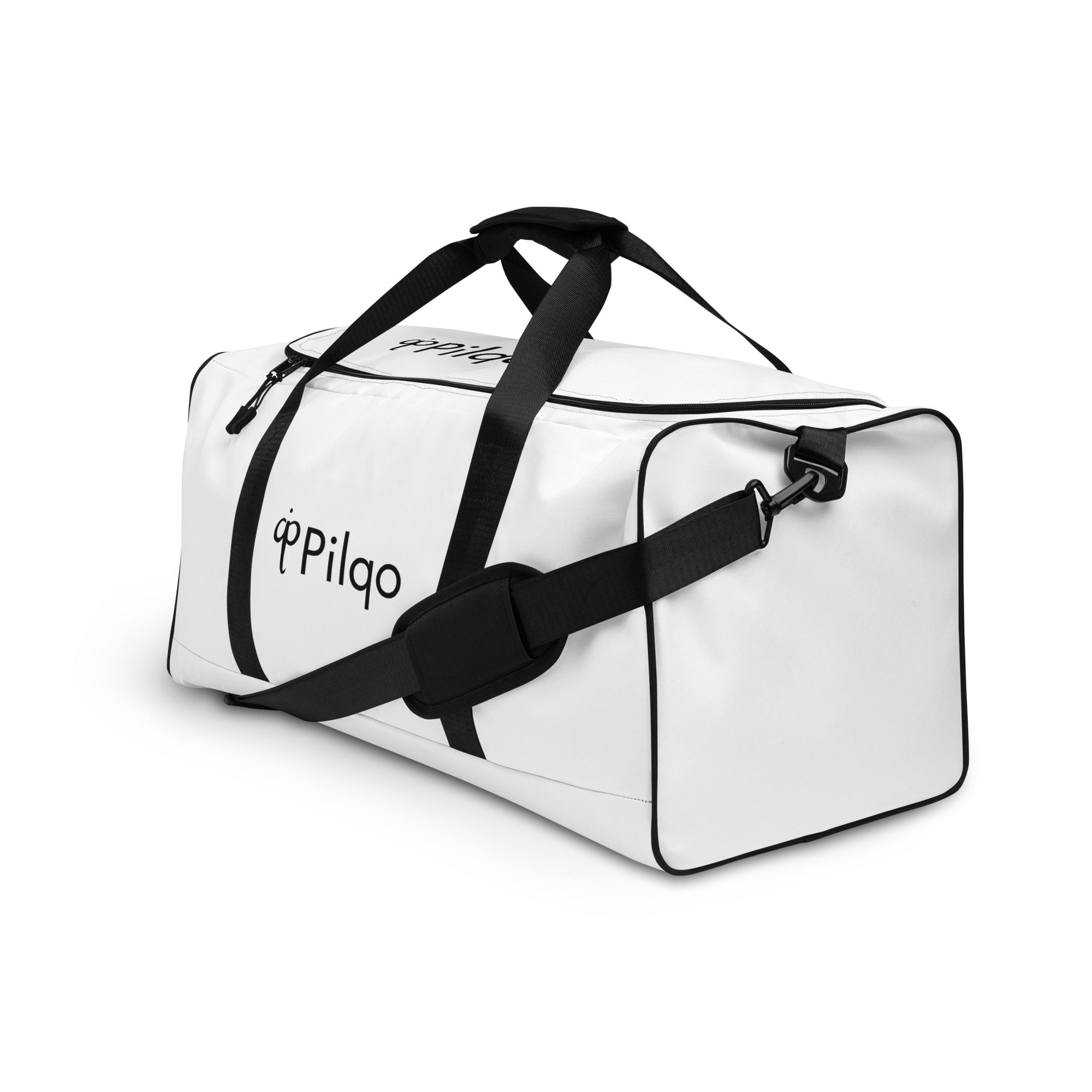 Duffle bag with logo