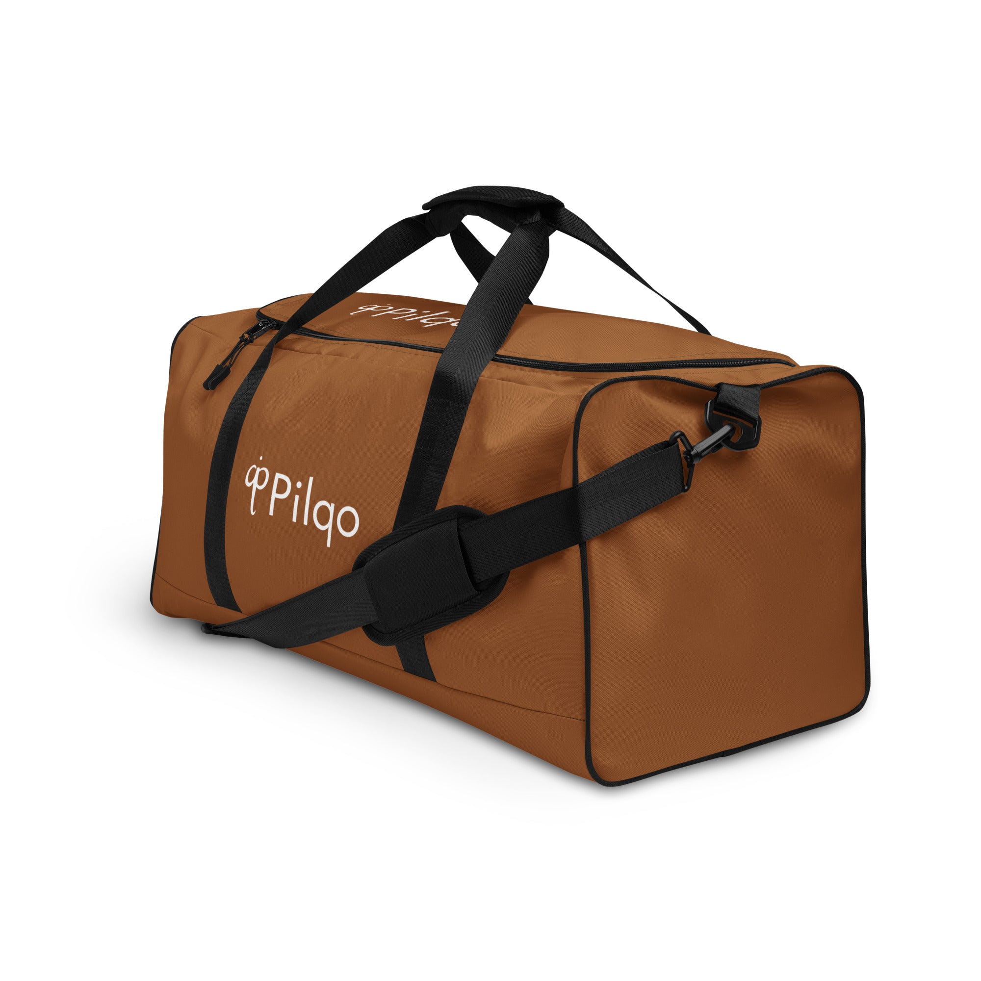 Duffle bag with logo