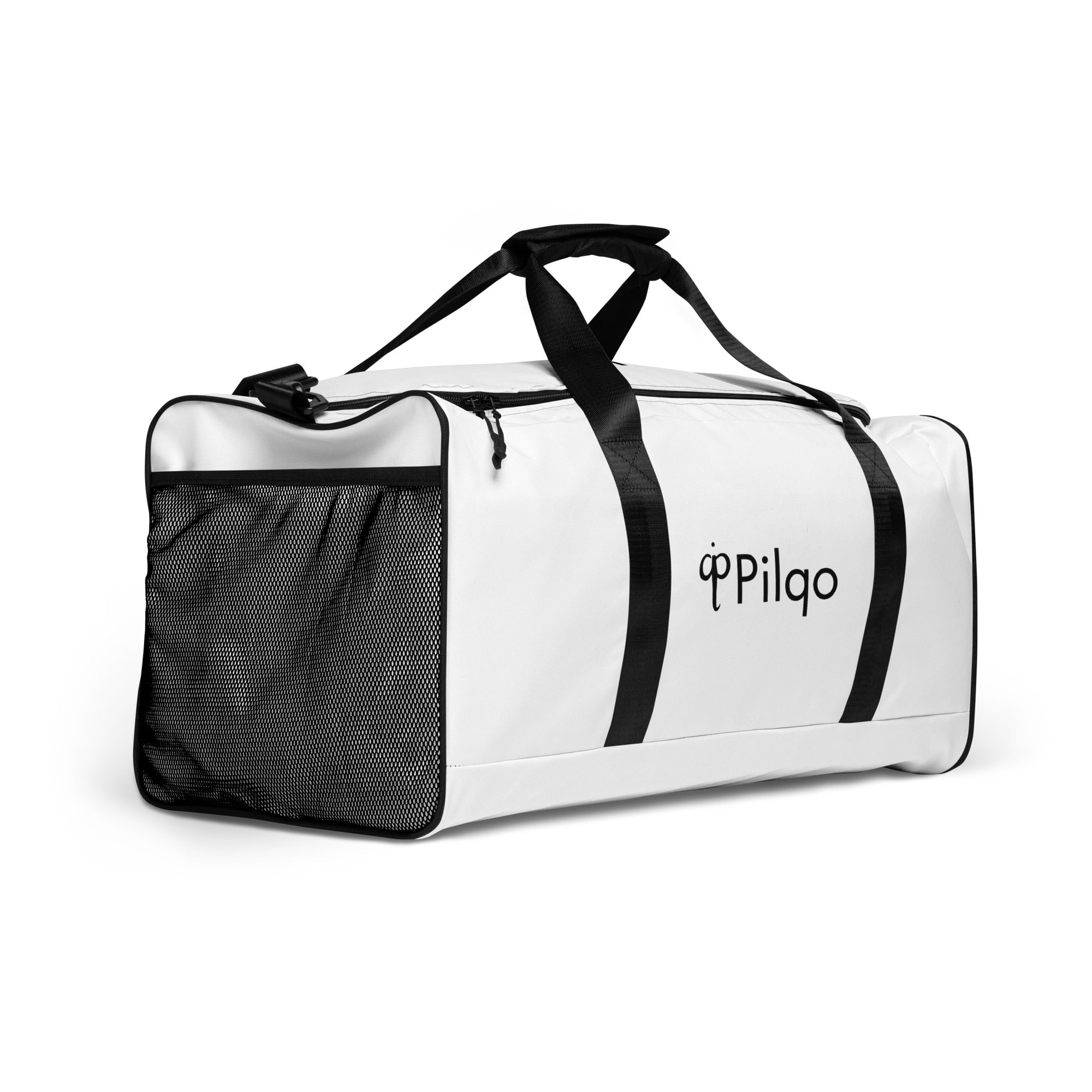 Duffle bag with logo